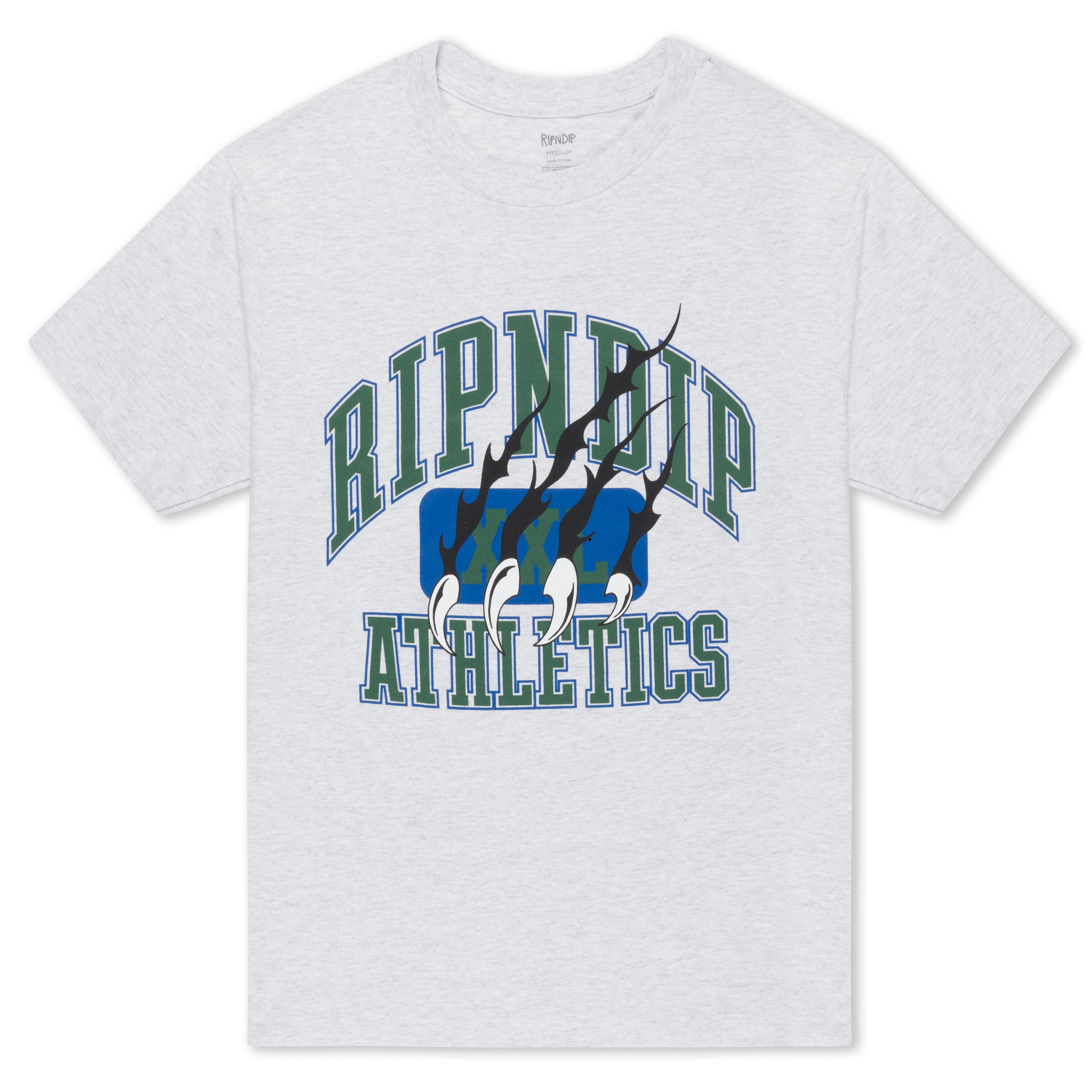  Ripndip Athletics Tee (Ash Heather)、mySite、merchandisen