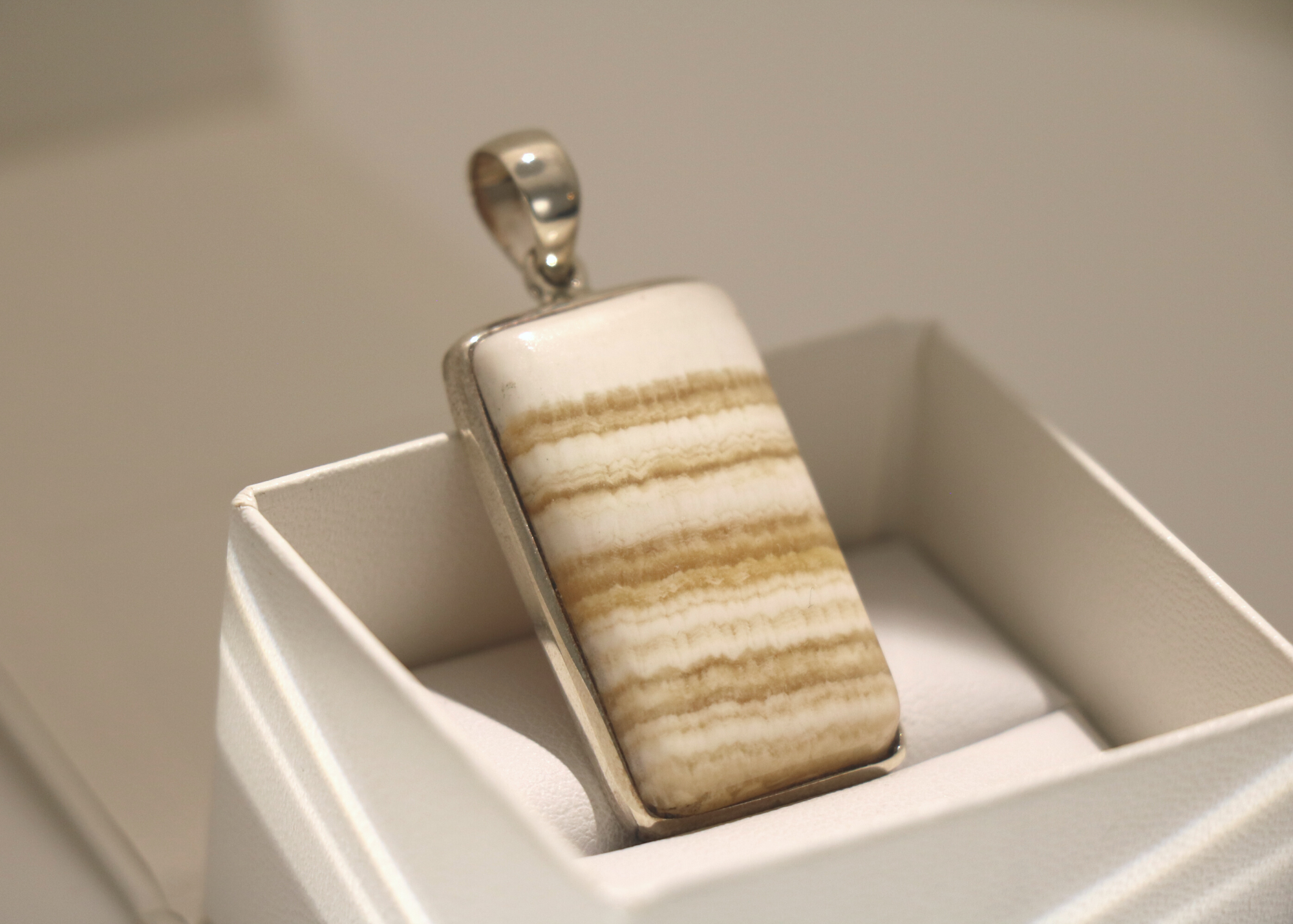 Yellow Jasper Pendant (Sterling Silver)、mySite、topwebapps