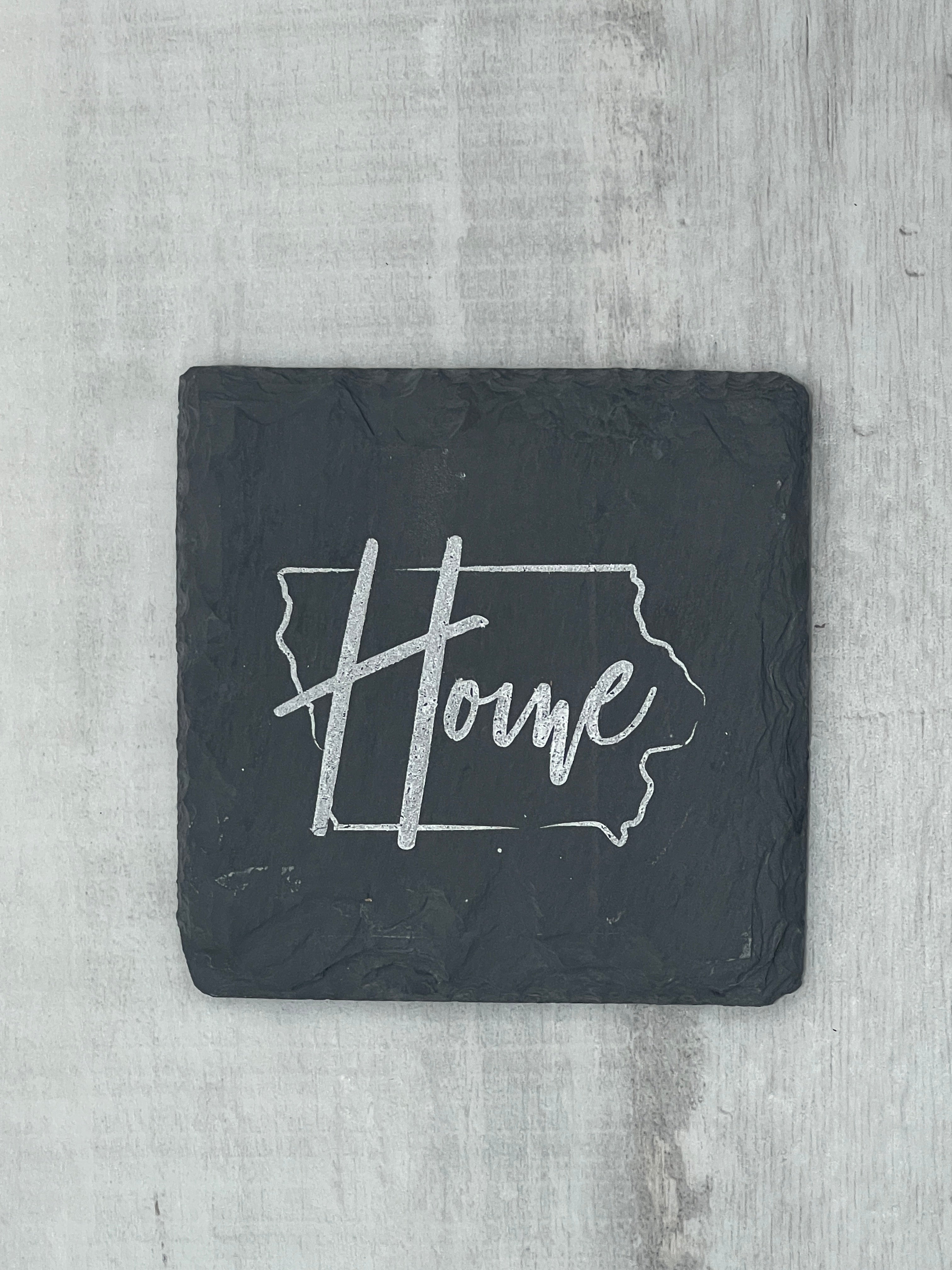 Slate Coaster - Cheers Ink、mySite、garagedoors4me