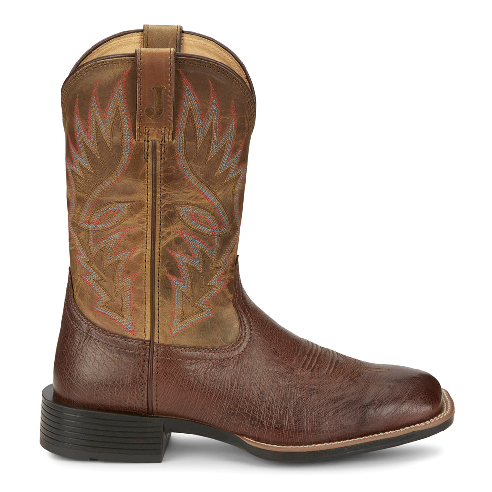 Conroe 11 Inch Wide Square Toe Cowboy Boots、mySite、gtrtttuynbv