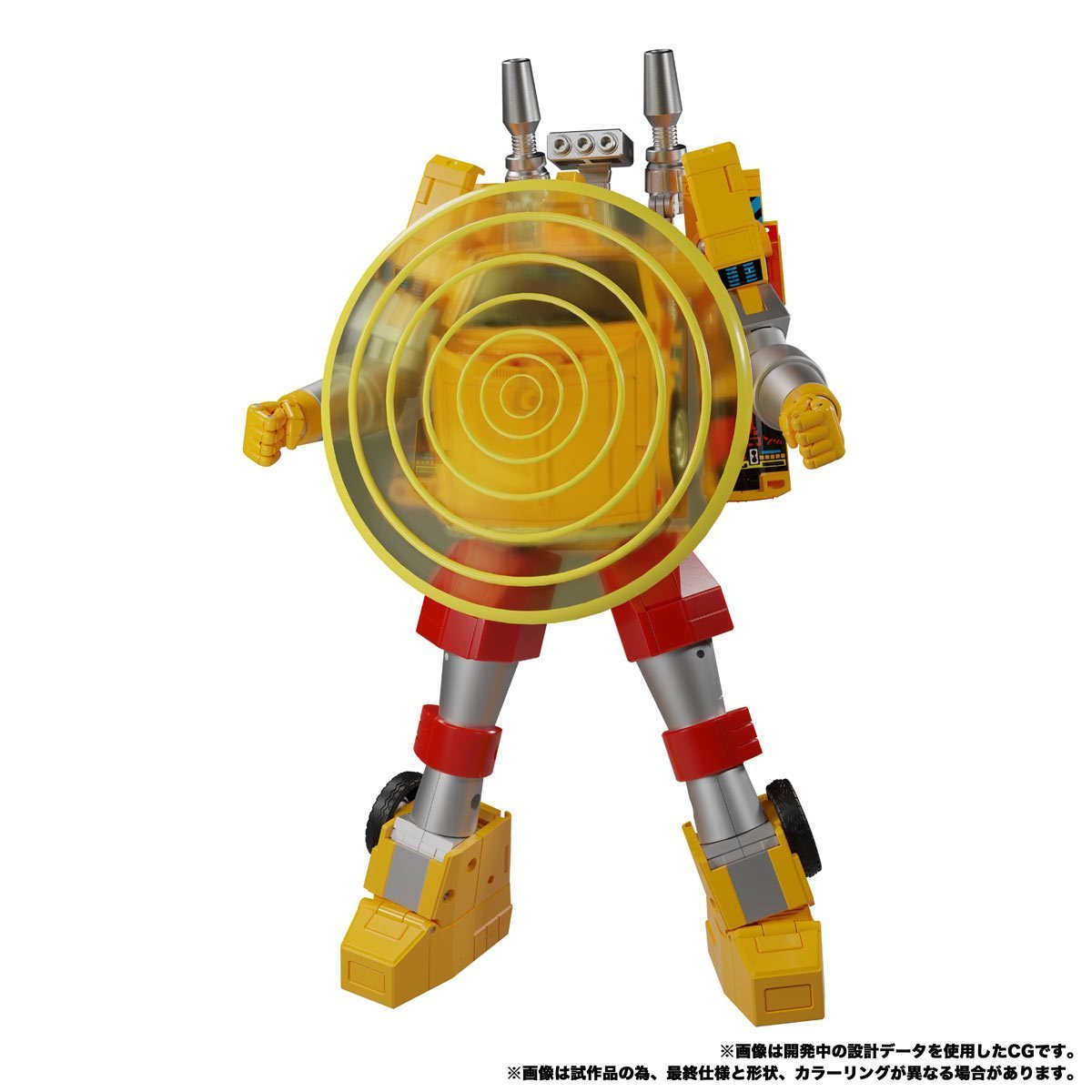 Transformers Masterpiece MP-56+ Riggorus、mySite、hgirdovlk