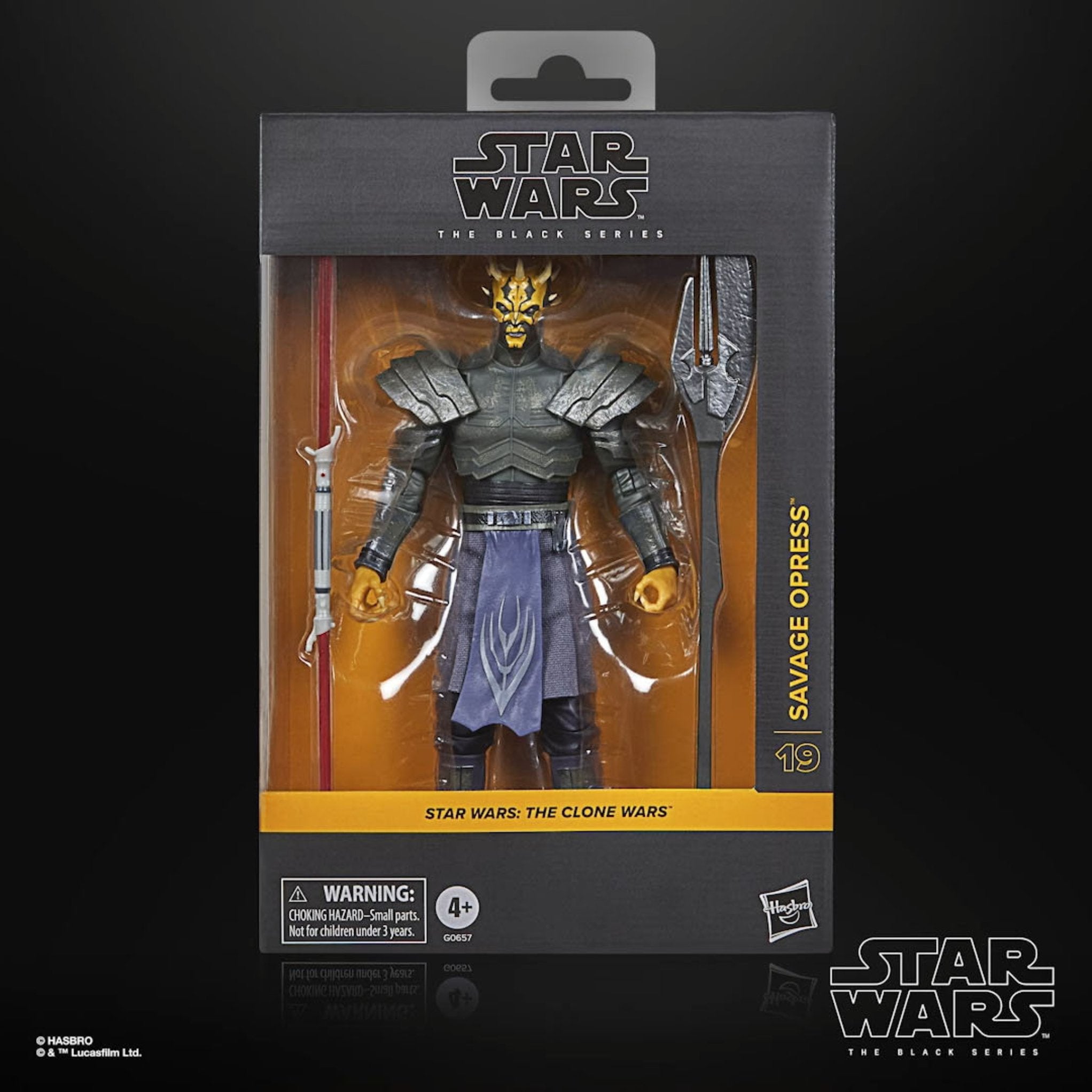 Star Wars Black Series Deluxe Savage Opress、mySite、hgirdovlk