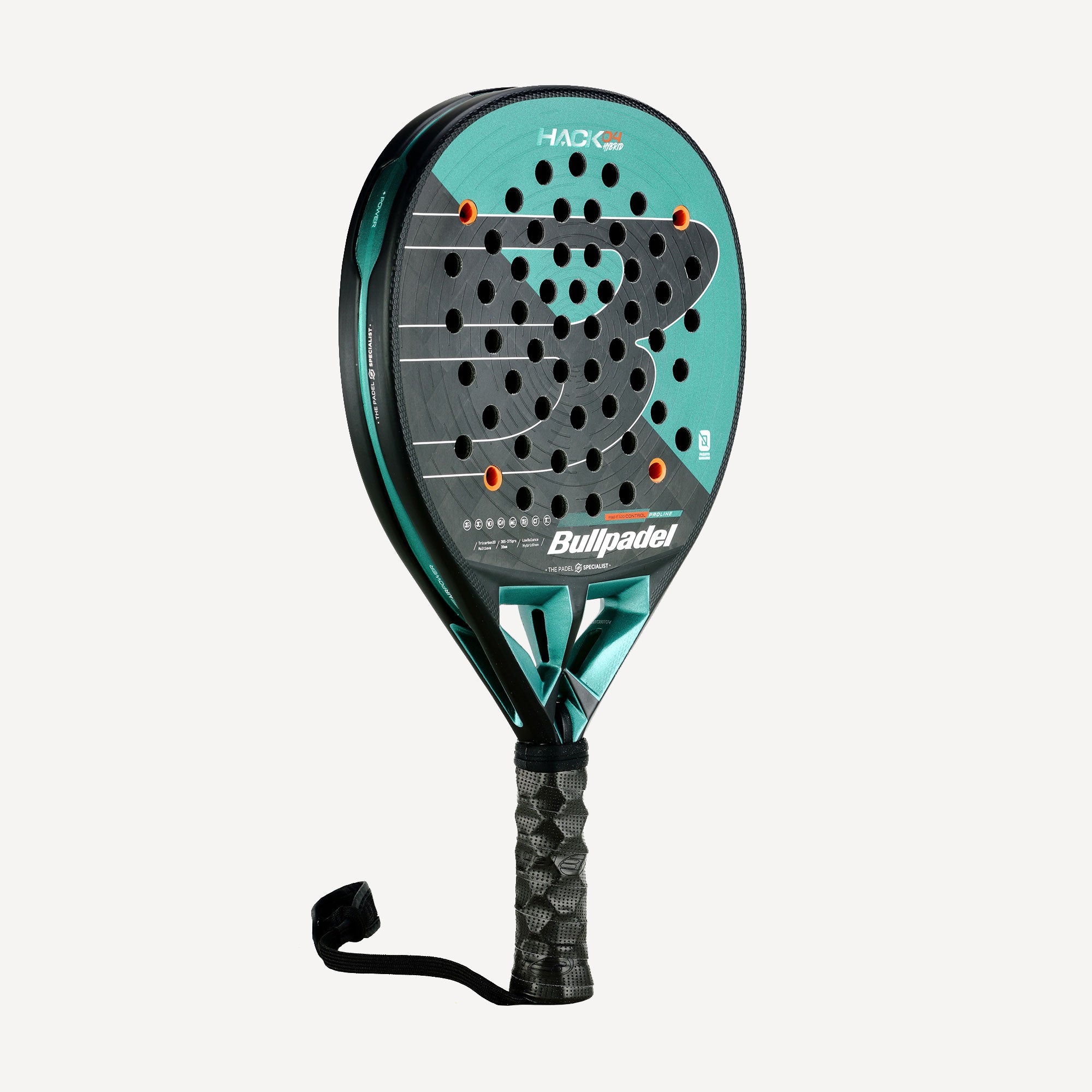 Bullpadel Hack 04 Hybrid 25 Padel Racket、mySite、neckold