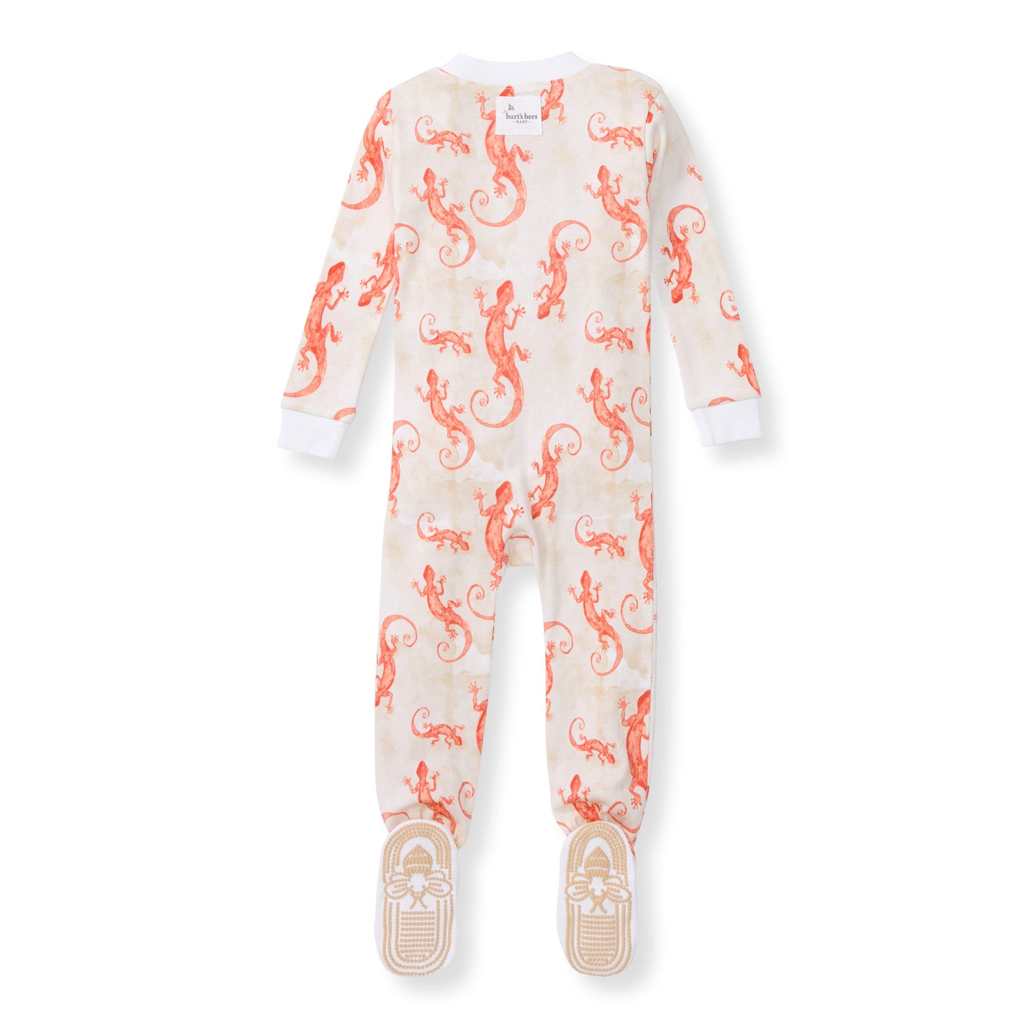 Watercolor Gecko Organic Cotton Sleeper、mySite、g9winljtr