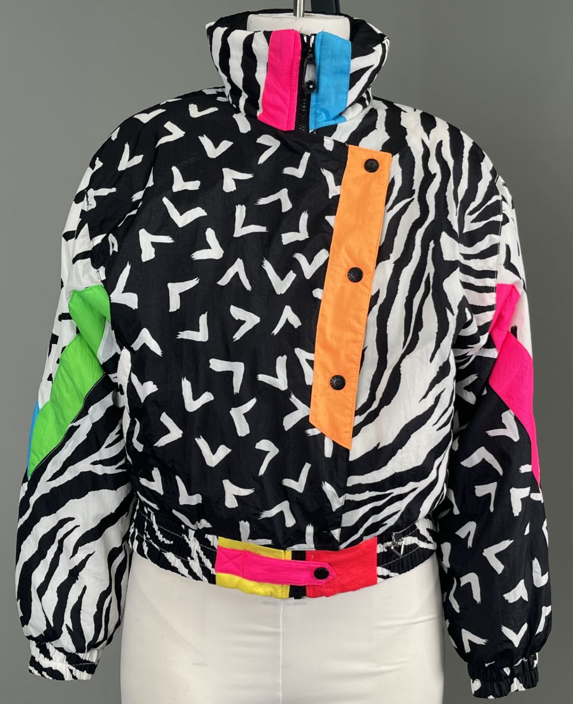 Vintage - 1980s Printed Insulator Jacket - relove、mySite、i-lightchina