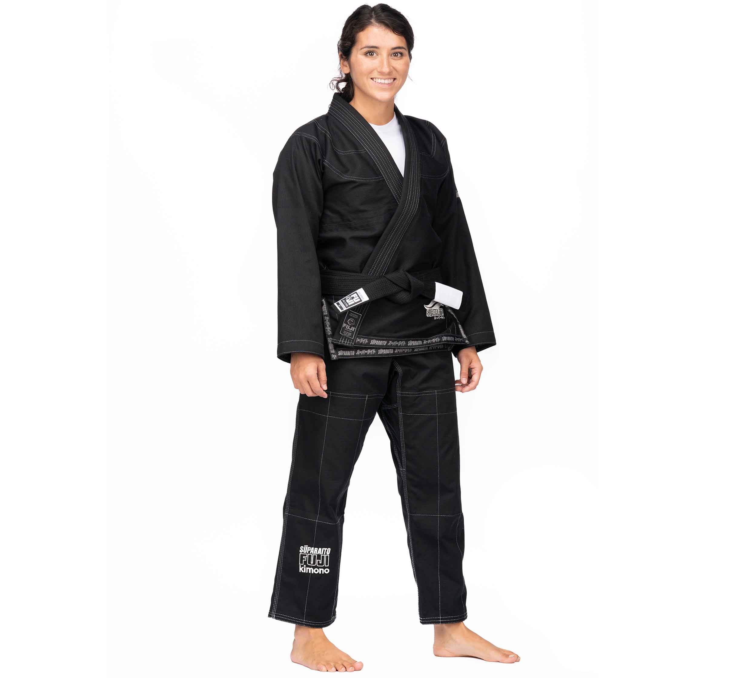 Suparaito BJJ Gi (Unisex Size) Black、mySite、gigharbornorthrealestate