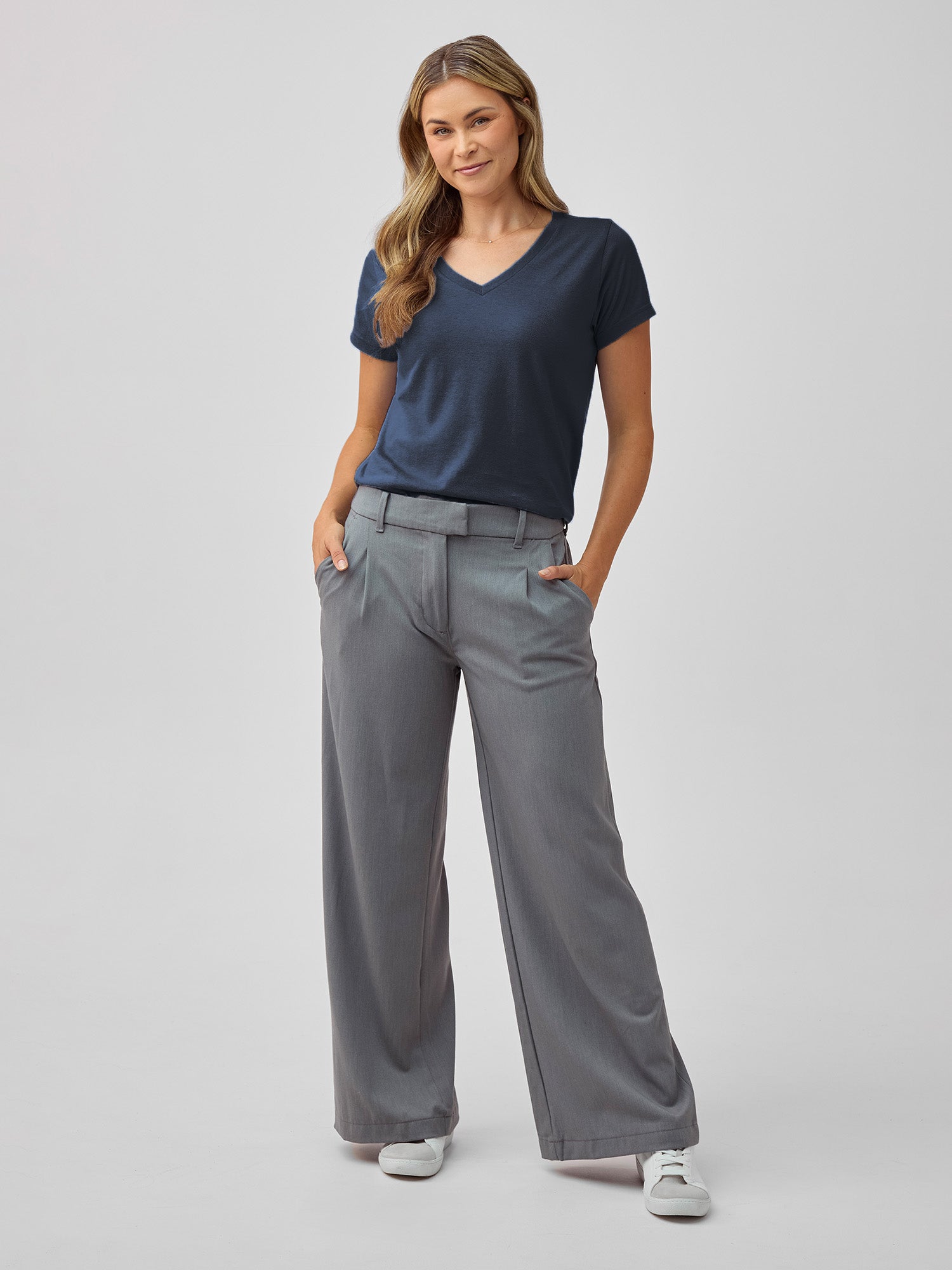  Women's Odyssey Blue V-Neck、mySite、ghnorth