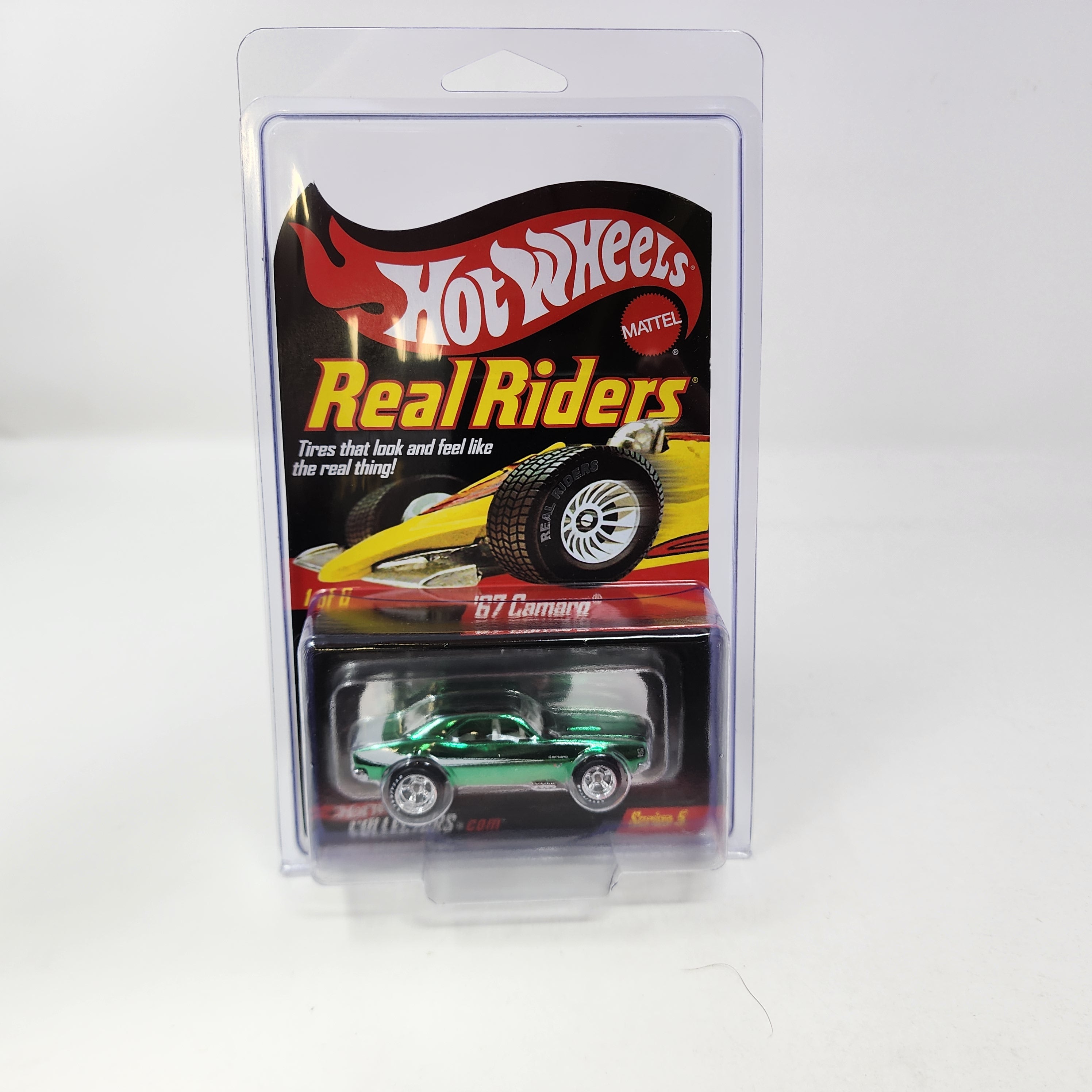 '67 Camaro Series 5 * Hot Wheels Red Line Club RLC Real Riders、mySite、hgirdovlk