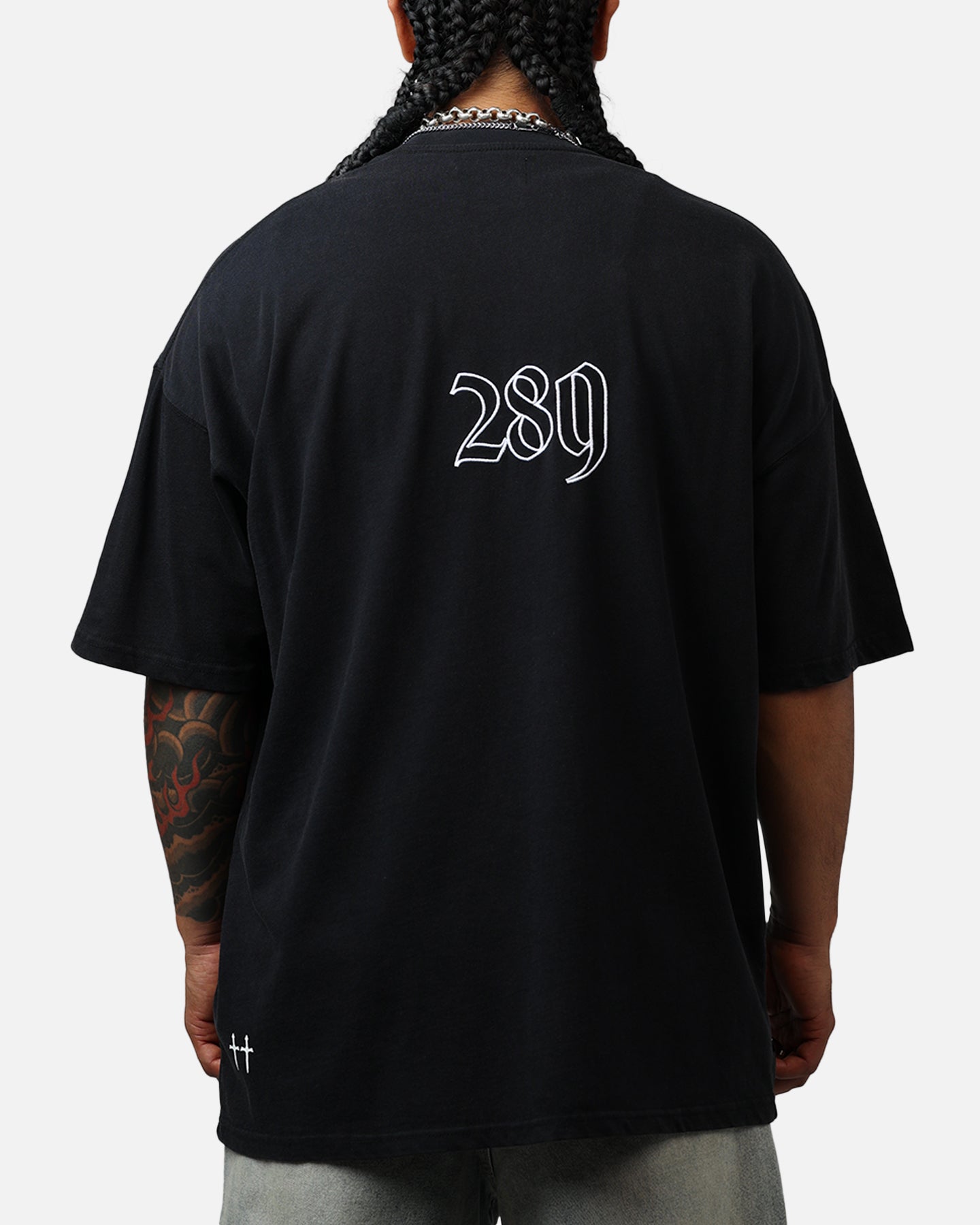 Saint Morta Year Of The Snake Boxy T-Shirt Vintage Black、mySite、zt4zffjzw