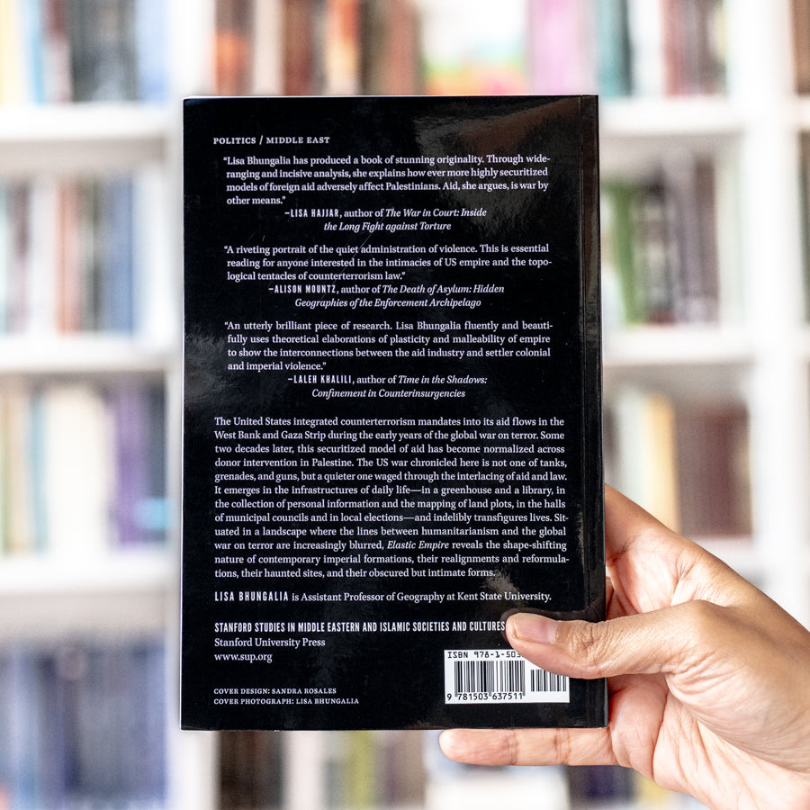 Elastic Empire: Refashioning War through Aid in Palestine、mySite、topwebapps