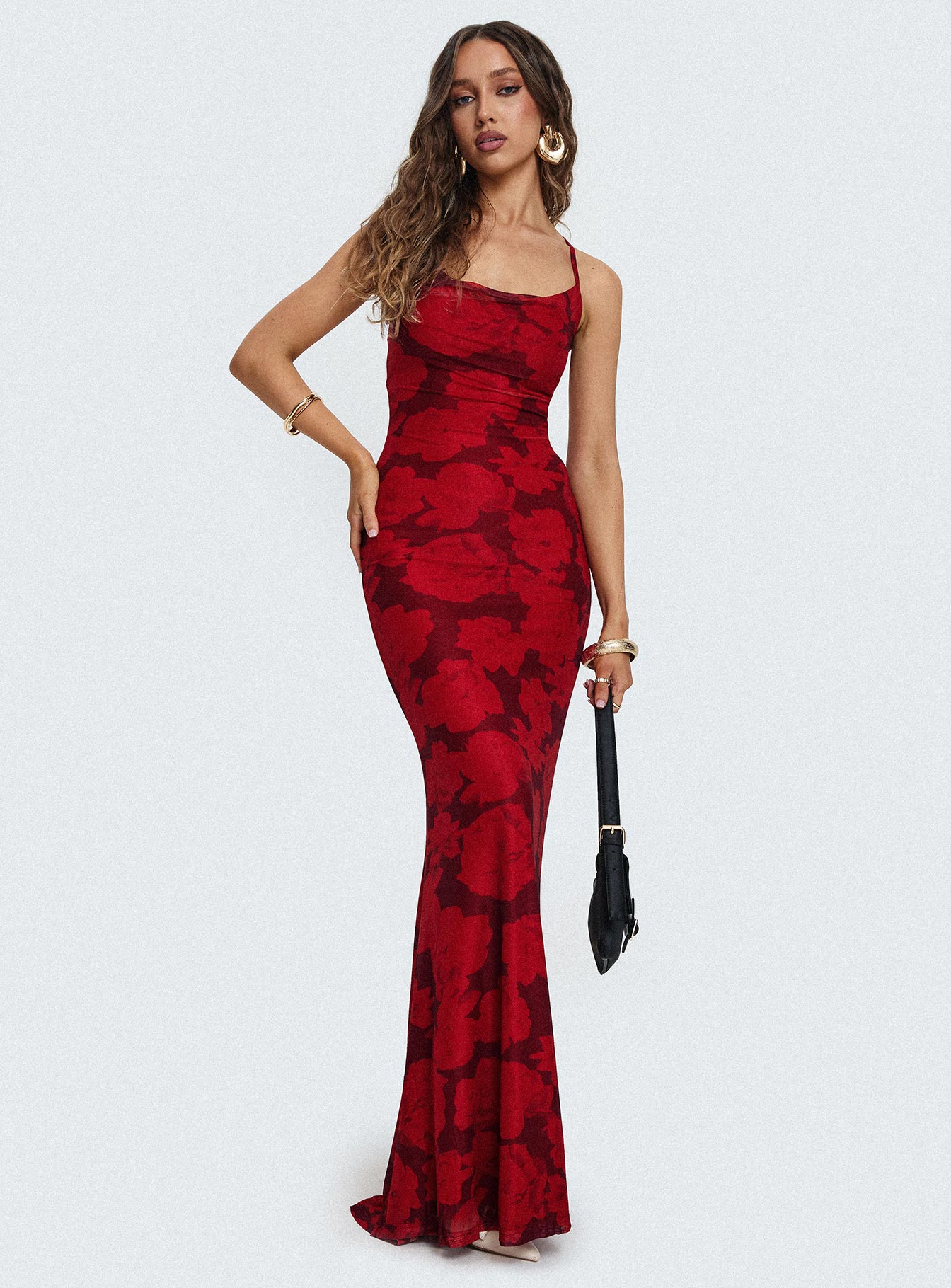 Rosarie Maxi Dress Multi、mySite、solidvoid