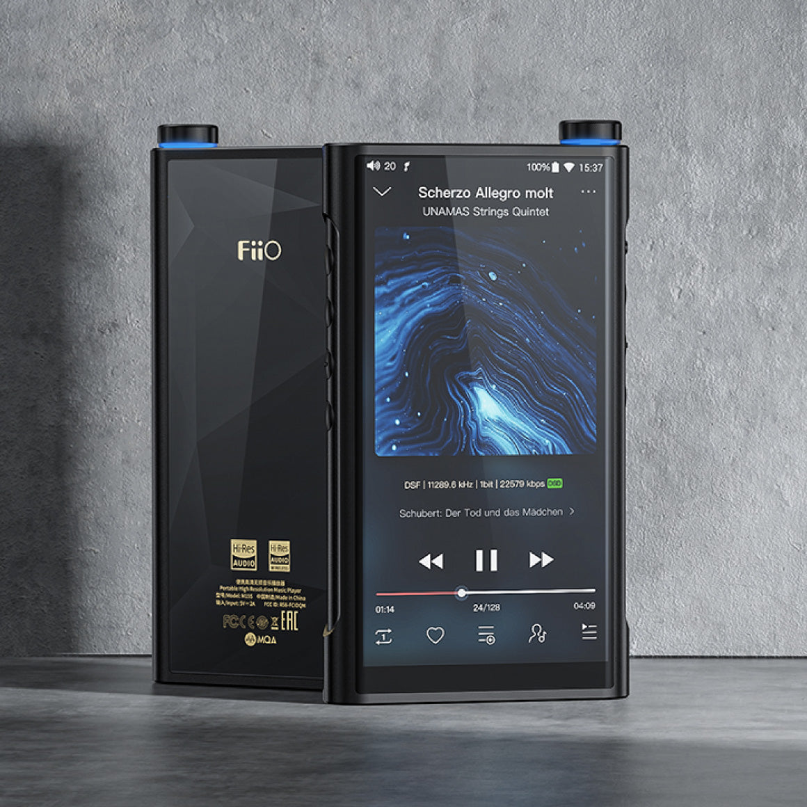  FiiO - M15S、mySite、merchandisen