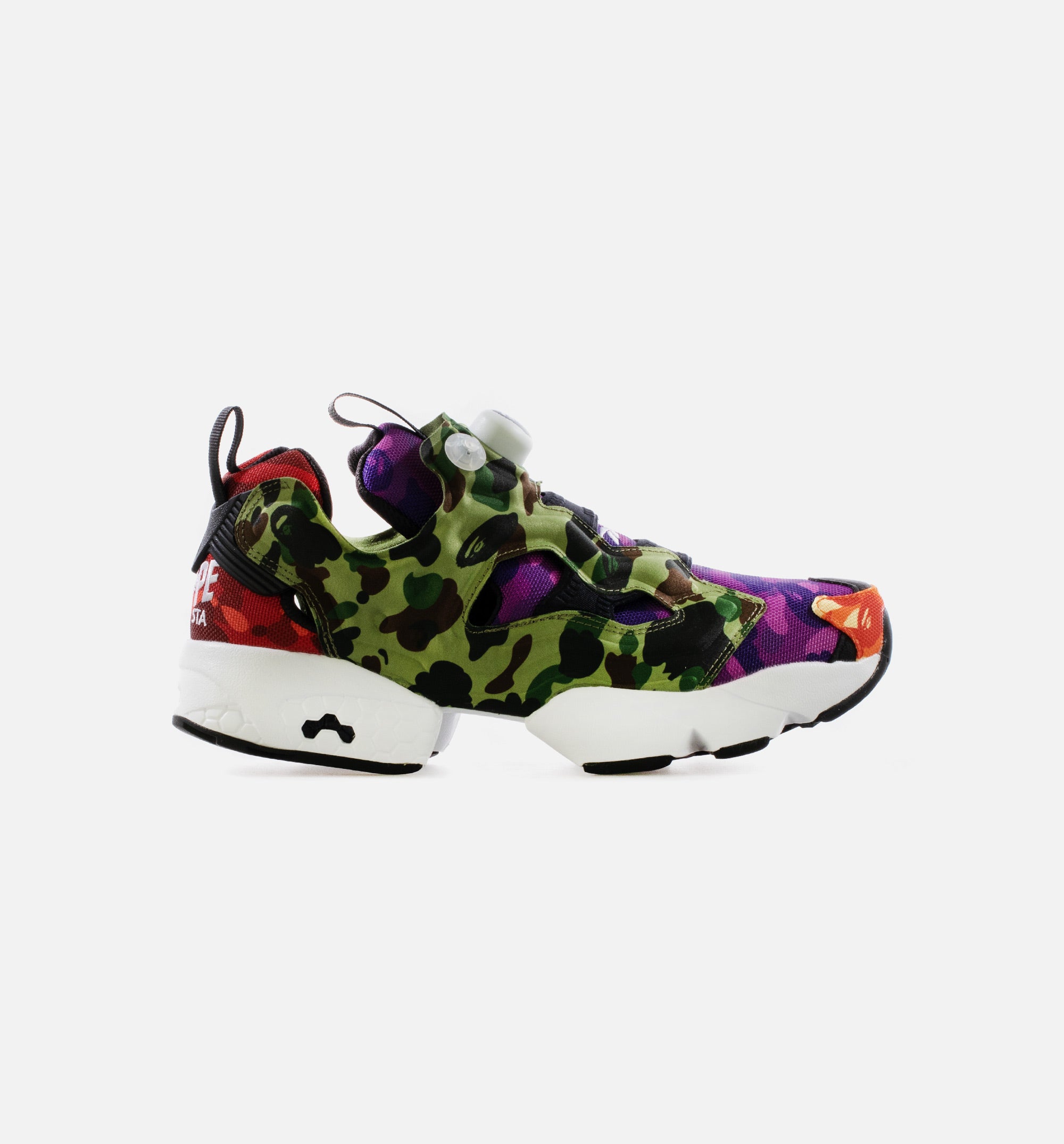 BAPE Instapump Fury Multi Camo Mens Lifestyle Shoe - Multi/Camo、mySite、dreamappss