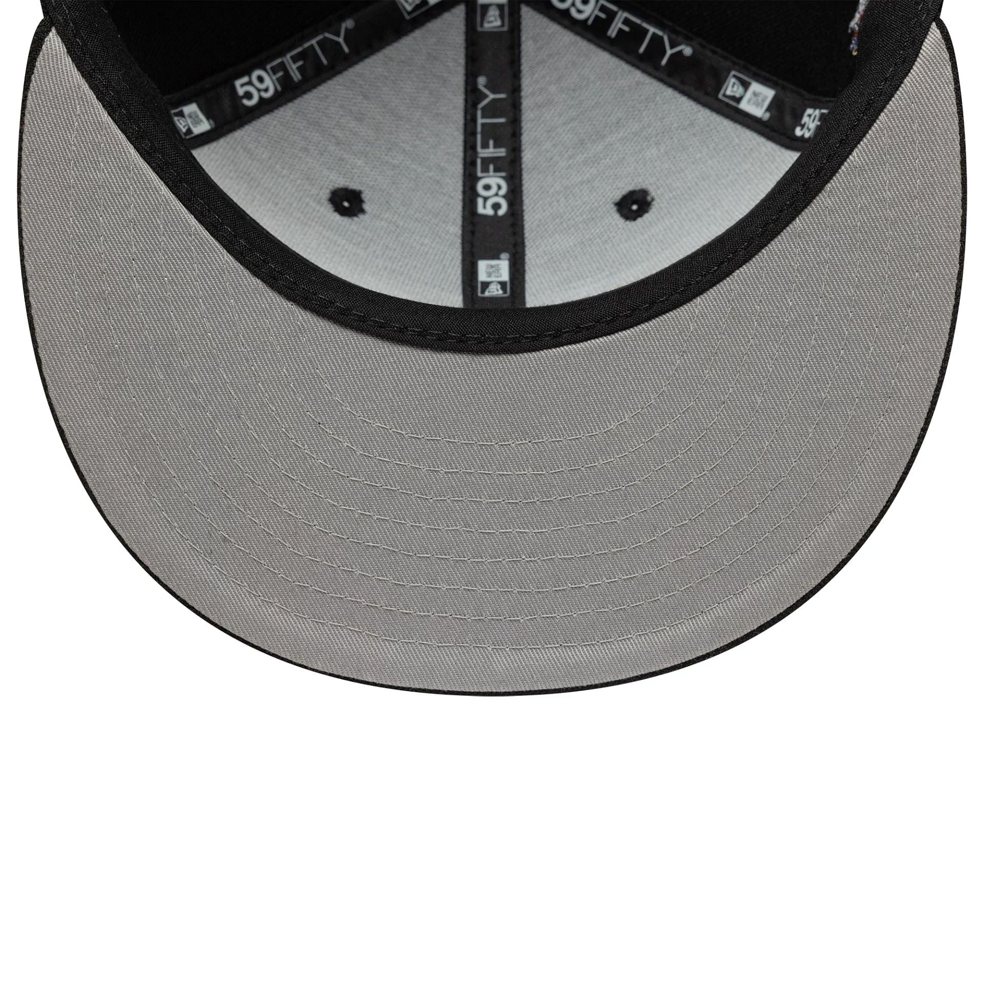 LFDY x New Era Wordmark Black Low Profile 59FIFTY Fitted Cap、mySite、vikingsvslions