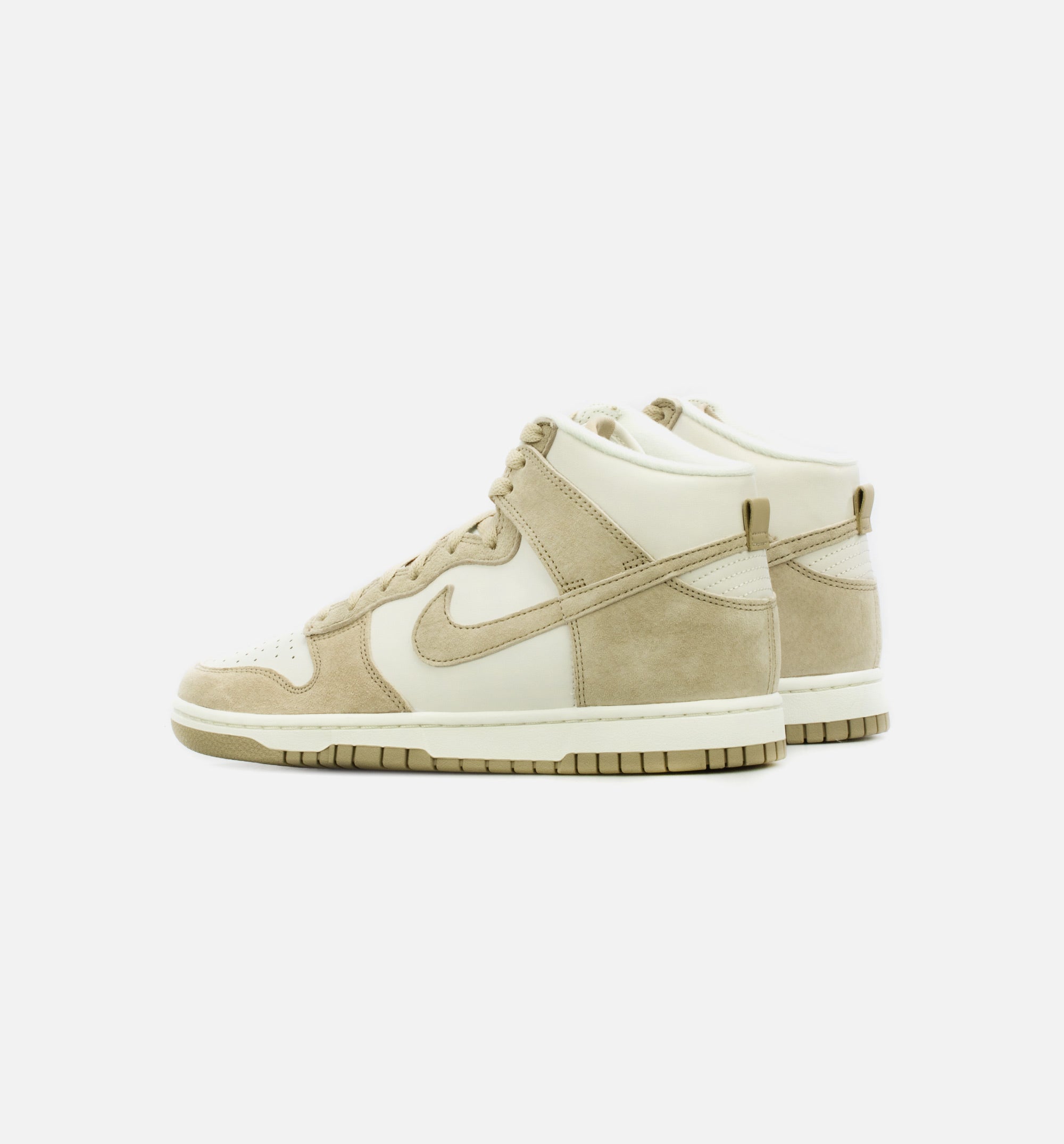 Dunk High Tan Suede Mens Lifestyle Shoe - Beige/White、mySite、dreamappss