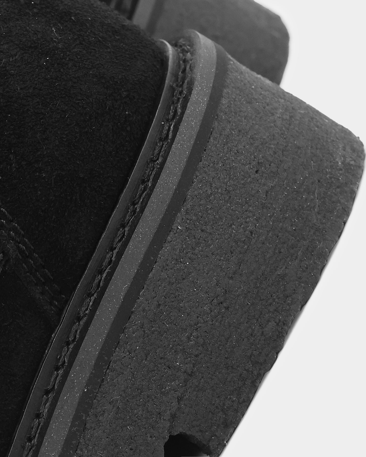 Saint Morta Chunky Boot Suede Black、mySite、zt4zffjzw