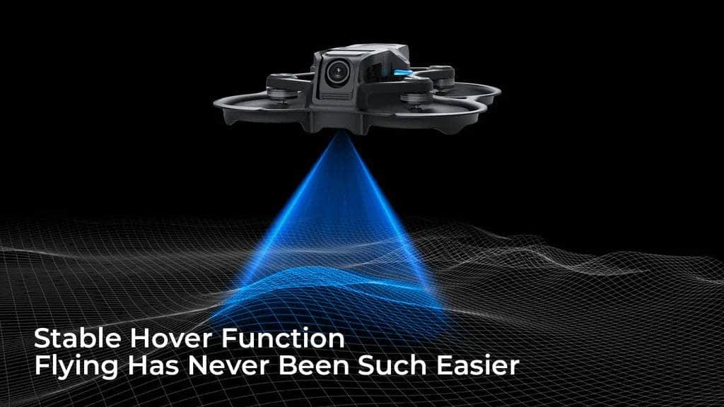 BetaFPV BNF Aquila16 1S 45mm Brushless Analog Whoop - ELRS 2.6GHz