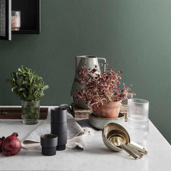  Ripple Long Drink Glass (Set of 4)、mySite、sugarbowlscore