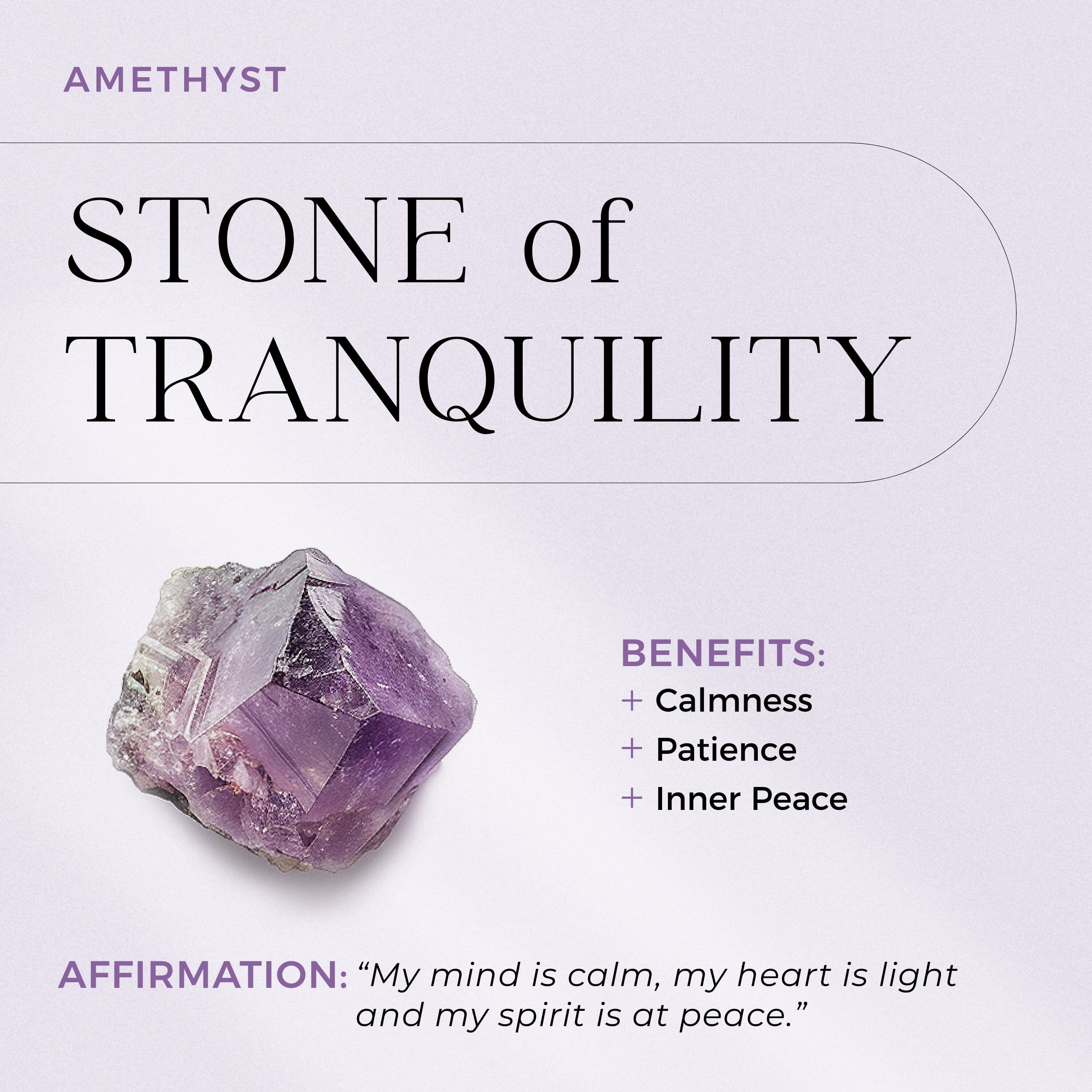 Amethyst Never Without My Gem Necklace - February Birthstone、mySite、hinf8tx79