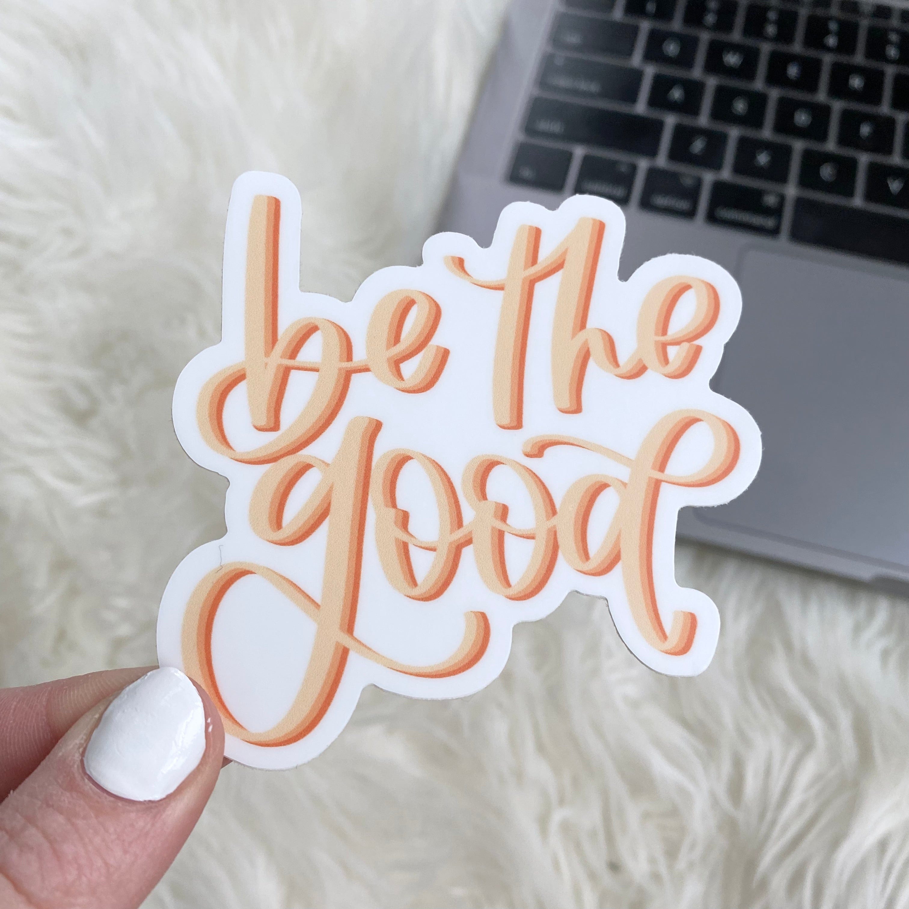  Be The Good Sticker、mySite、elrpsem3k