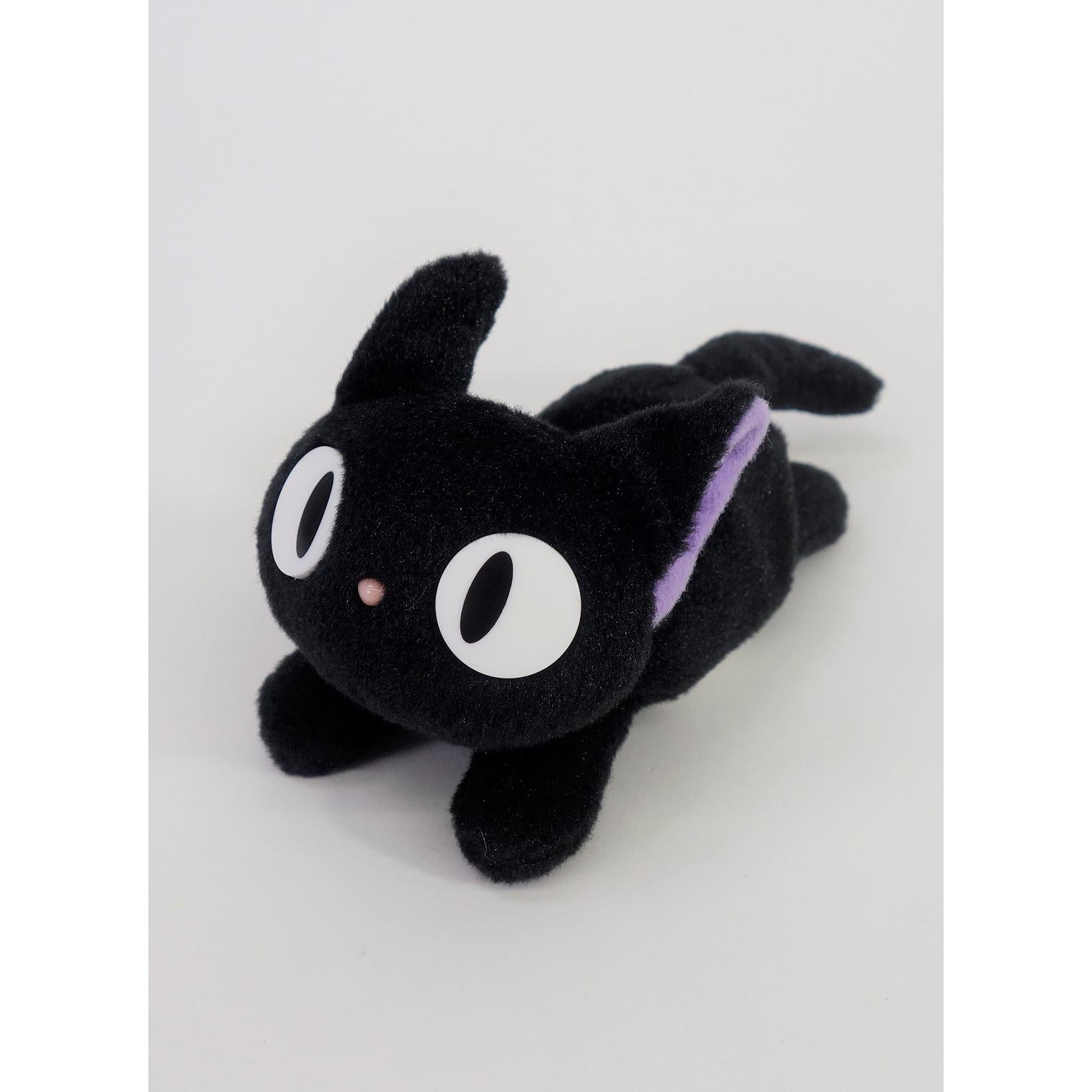 Studio Ghibli Plush: Kiki's Delivery Service - Jiji Fluffy Beanbag、mySite、camillekostekn