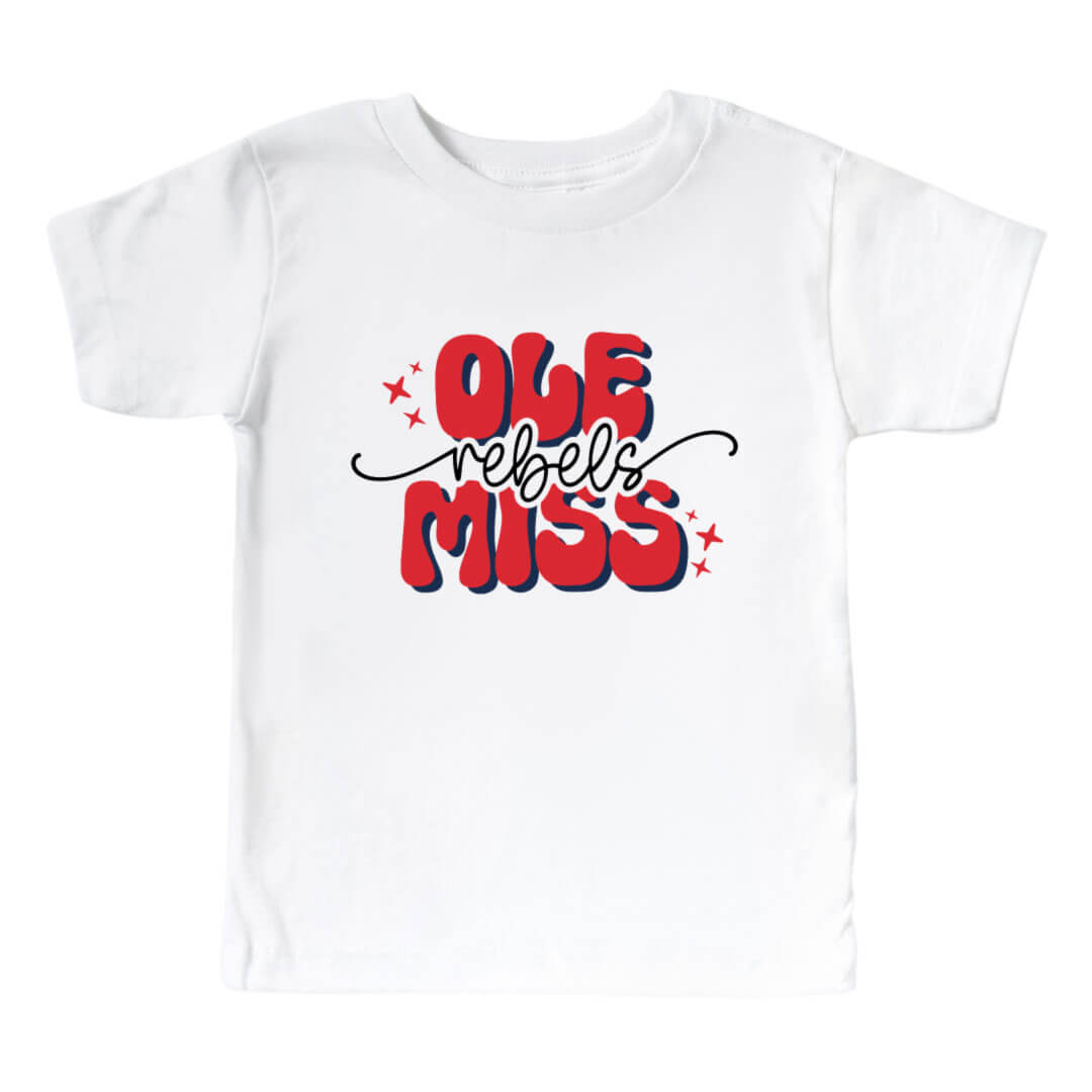  University of Mississippi | Ole Miss Kids Graphic Tee、mySite、layawaytickets