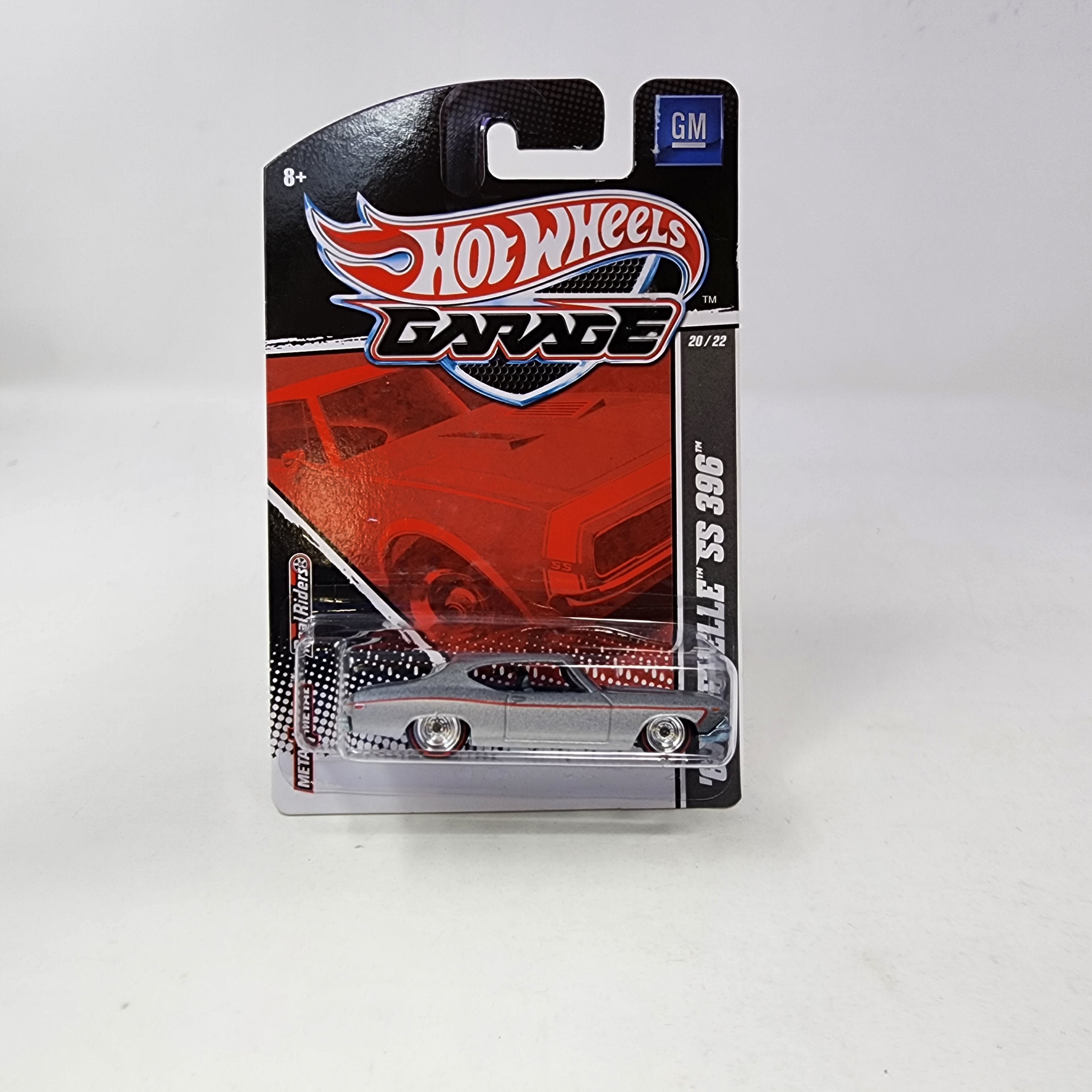 '69 Chevelle SS 396 * Silver * Hot Wheels Garage Series、mySite、hgirdovlk
