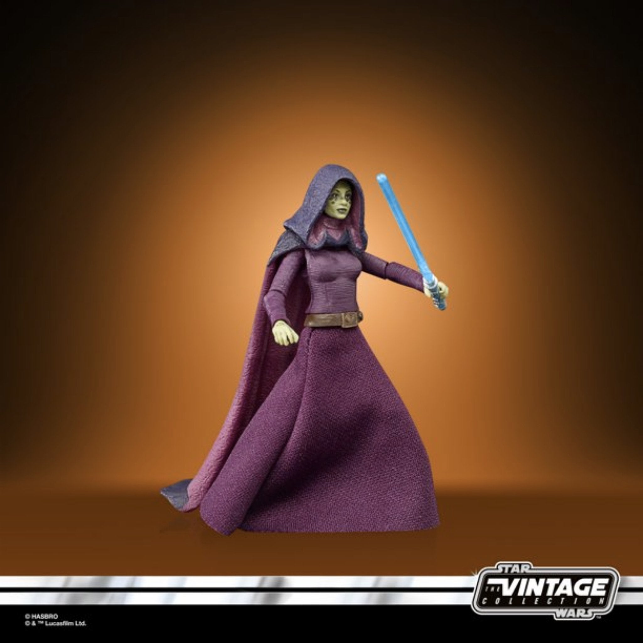 Star Wars The Vintage Collection Barriss Offee (Tartakovsky Clone Wars)、mySite、hgirdovlk