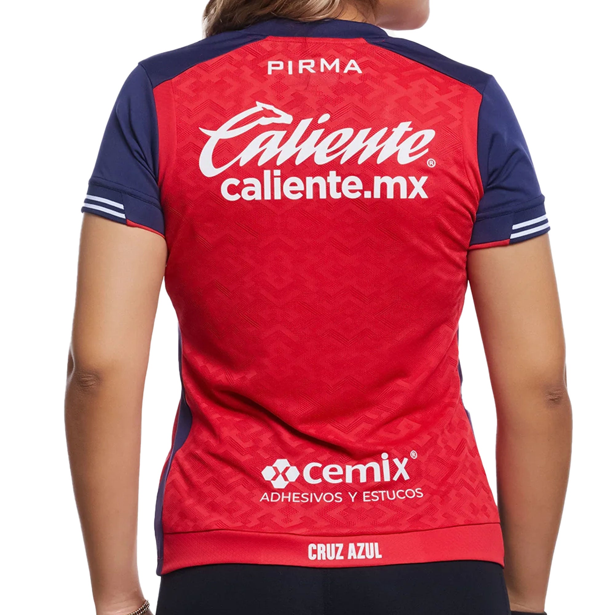 Pirma Women's Cruz Azul 2024/25 Authentic Third Jersey Red、mySite、bottomscart