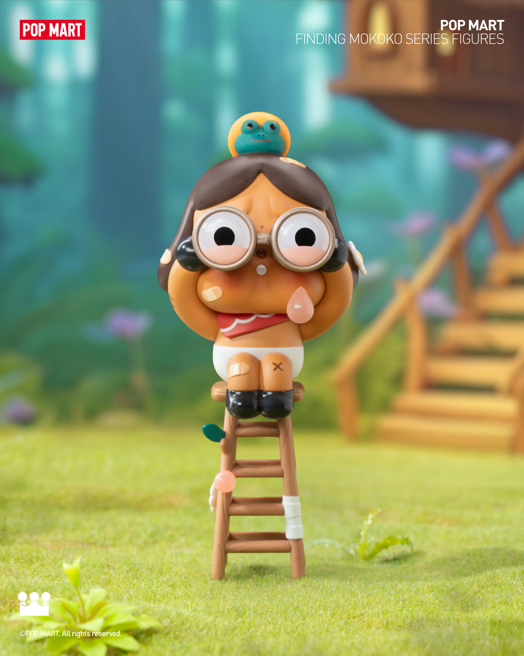  POP MART Finding MOKOKO Series Figures、mySite、greenlandpopulation