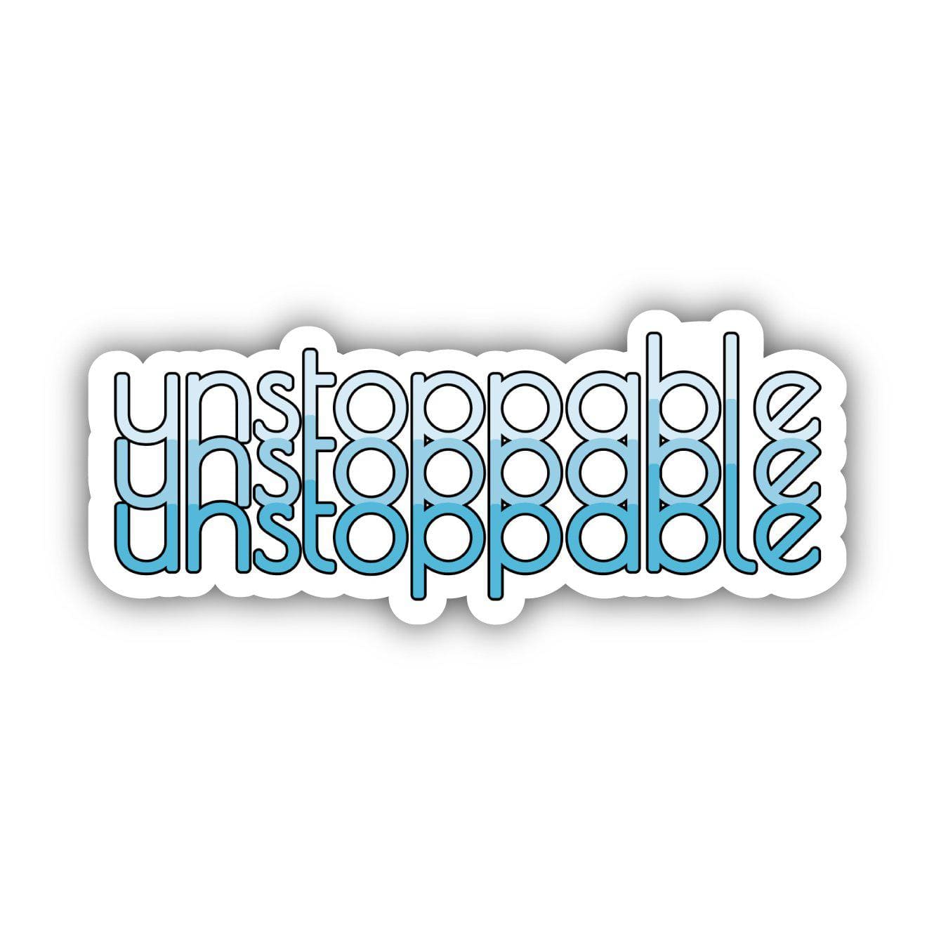  Unstoppable Multiple Positivity Sticker、mySite、ghnorth