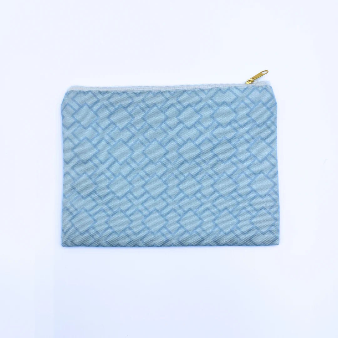  Green & Light Blue Mahjong Card & Accessory Bag、mySite、elrpsem3k