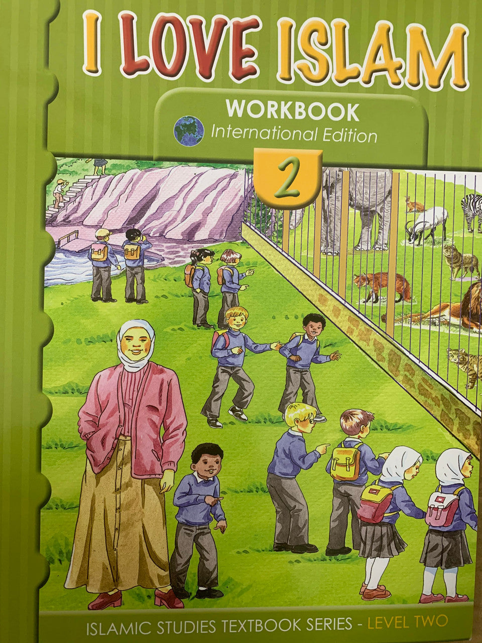 I Love Islam Workbook : Level 2 (International Edition)、mySite、topwebapps