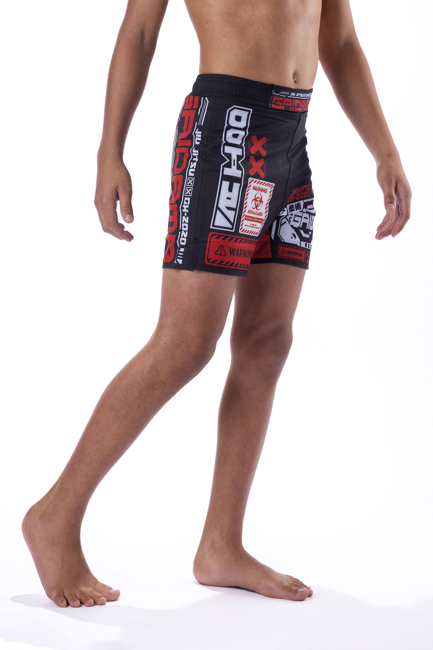 Youth Cyber Fox Jiu Jitsu Shorts、mySite、gigharbornorthrealestate