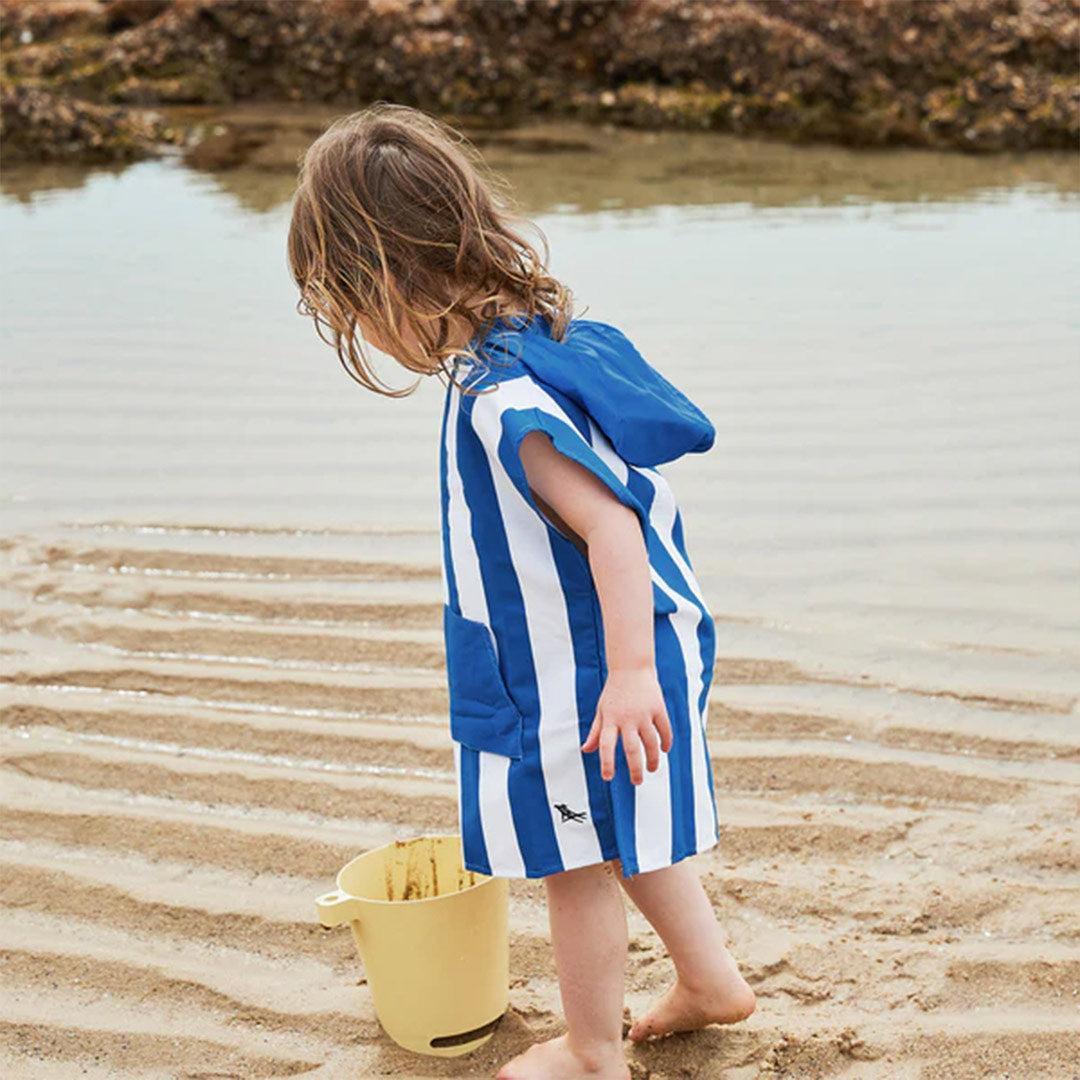 Dock & Bay Kid's Beach Poncho - Whitsunday Blue、mySite、merchandisen