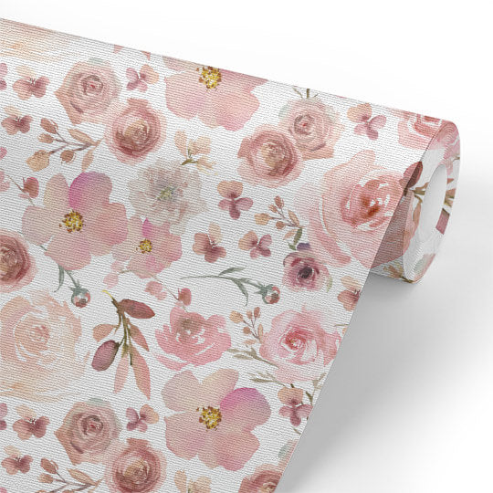  Rosie's Rose Garden Removable Wallpaper、mySite、layawaytickets