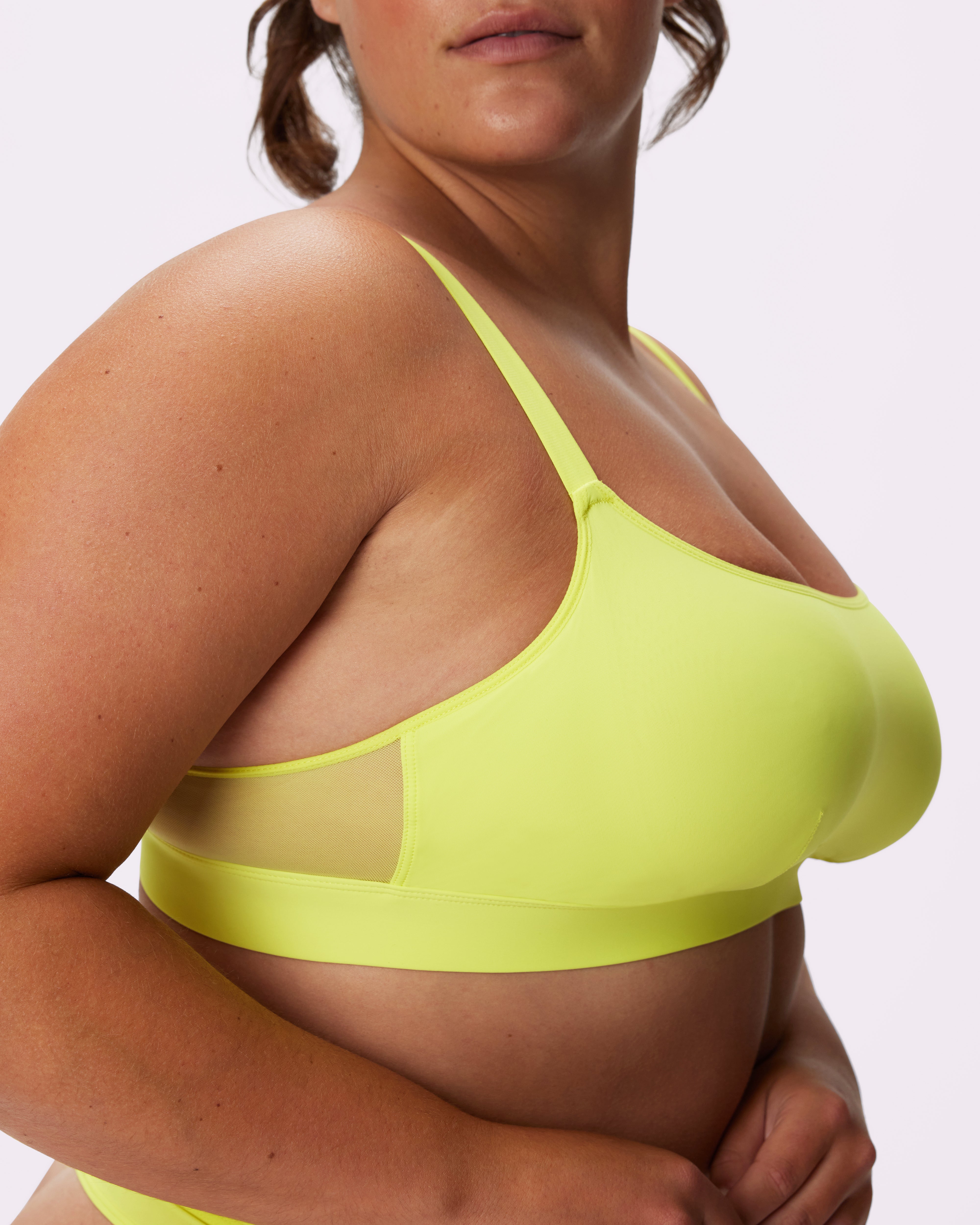 Re:Play Scoop Bralette | Ultra-Soft Re:Play | Archive (Lemon)、mySite、bengalsvssteelers