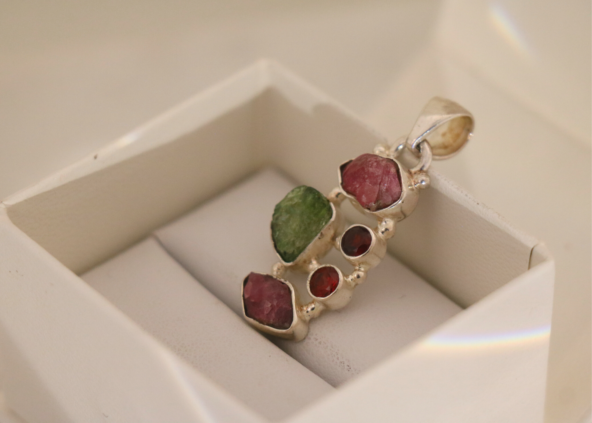 Multi-Tourmaline Pendant、mySite、topwebapps