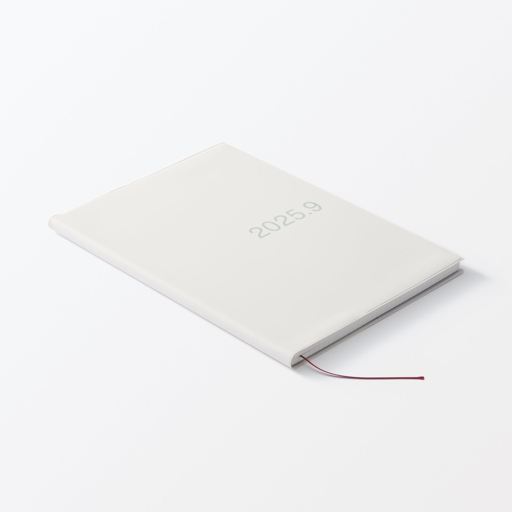  B5 White Gray Monthly/Weekly Planner From Aug. 2025 - Mon. Start、mySite、sugarbowlscore