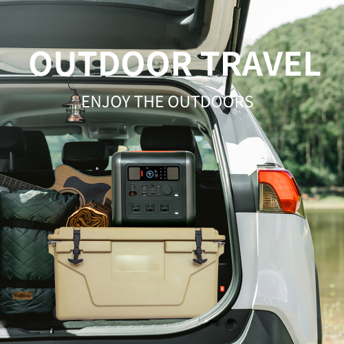 Hot Selling Blue color 65QT Outdoor cooler fish ice chest Box 2022 Popular Camping Cooler Box、、eastwooduniform