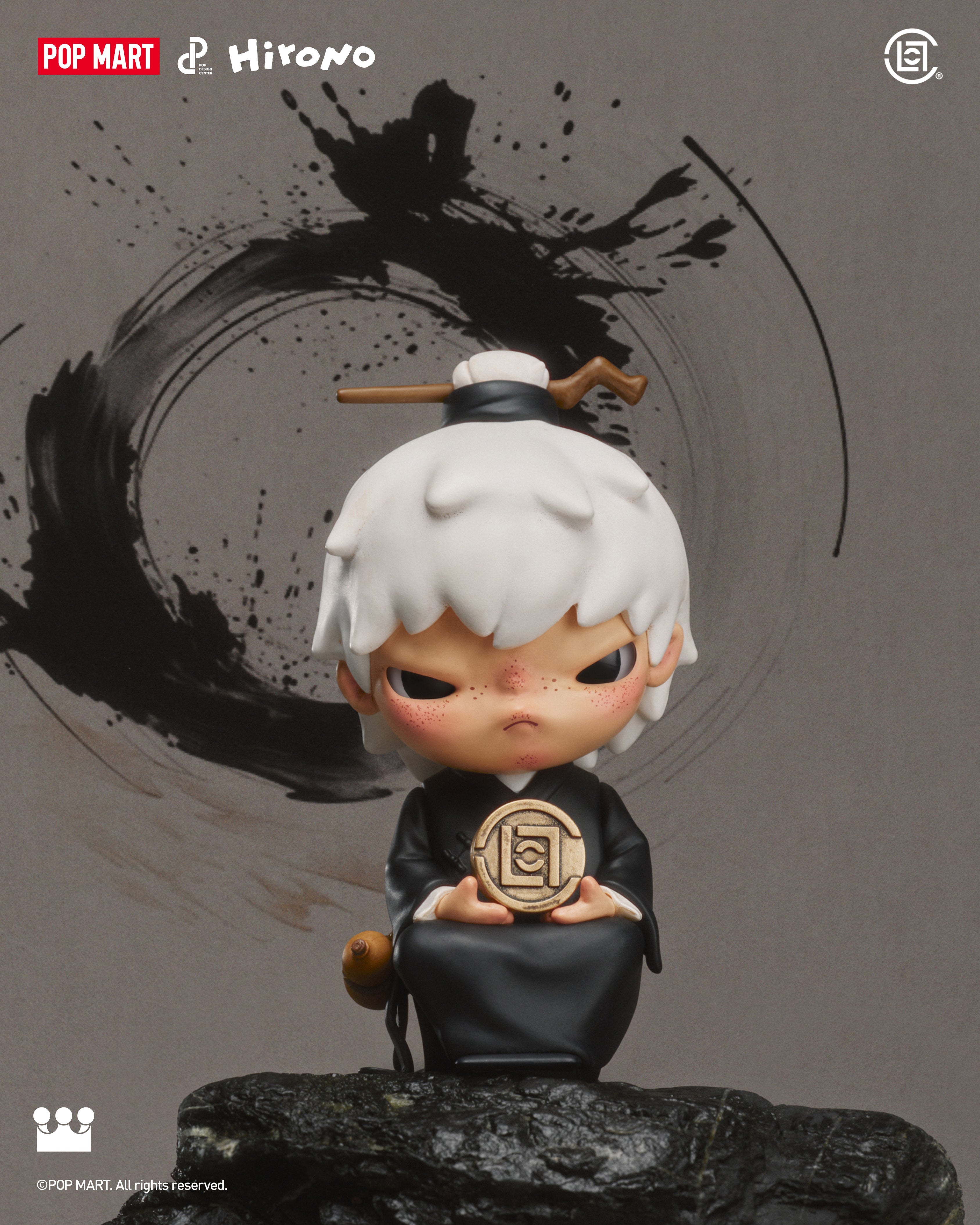  POP MART Hirono × CLOT Series Figures、mySite、greenlandpopulation