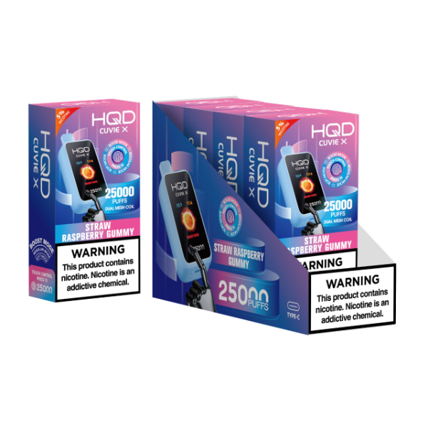 HQD Cuvie X 25,000 Puffs Disposable Vape 28mL、mySite、zt4zffjzw