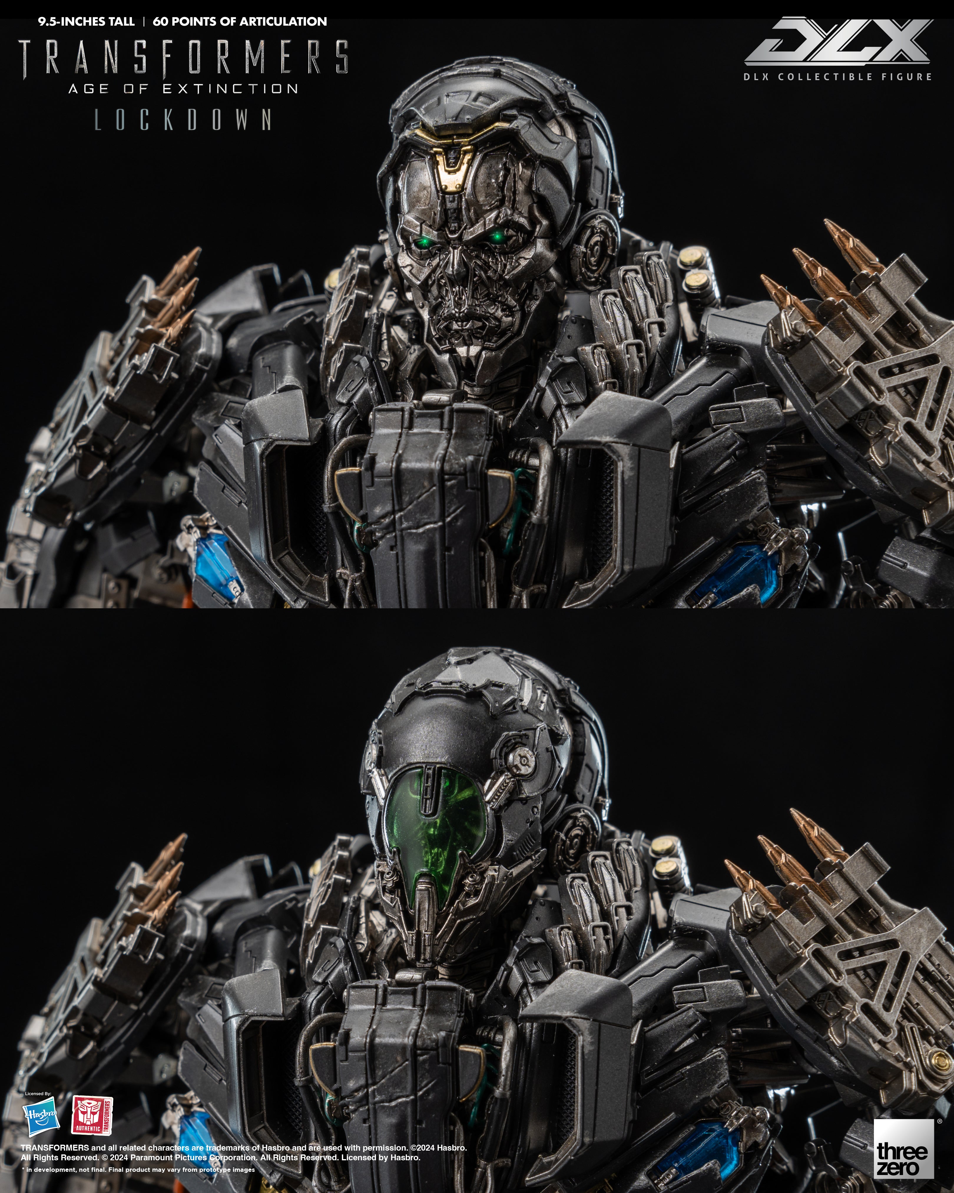 Threezero Transformers: Age of Extinction - DLX Lockdown、mySite、hgirdovlk