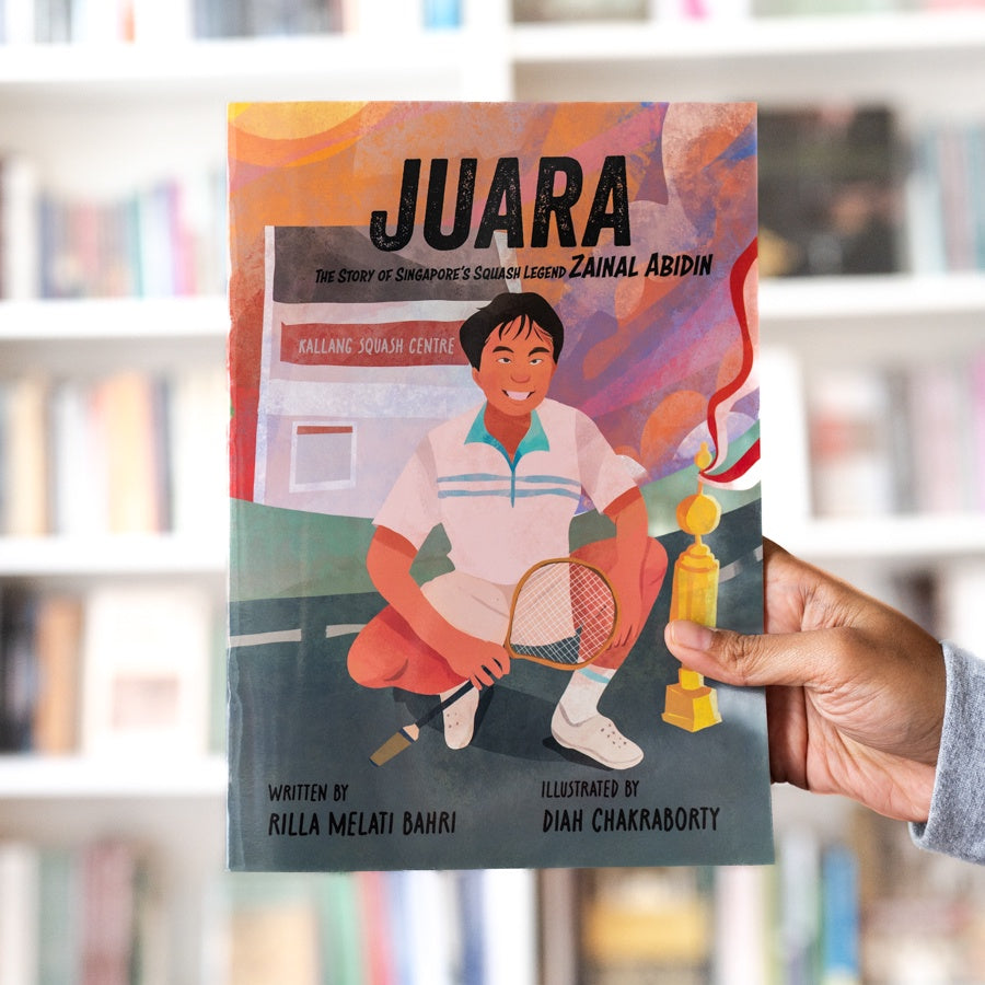 Juara: The Story of Singapore's Squash Legend Zainal Abidin、mySite、topwebapps