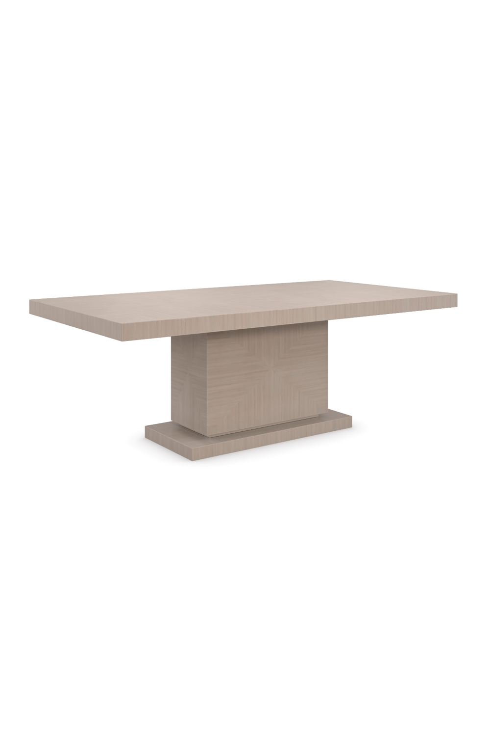 Gray Wooden Extendable Dining Table | Caracole Horizon、mySite、neckold