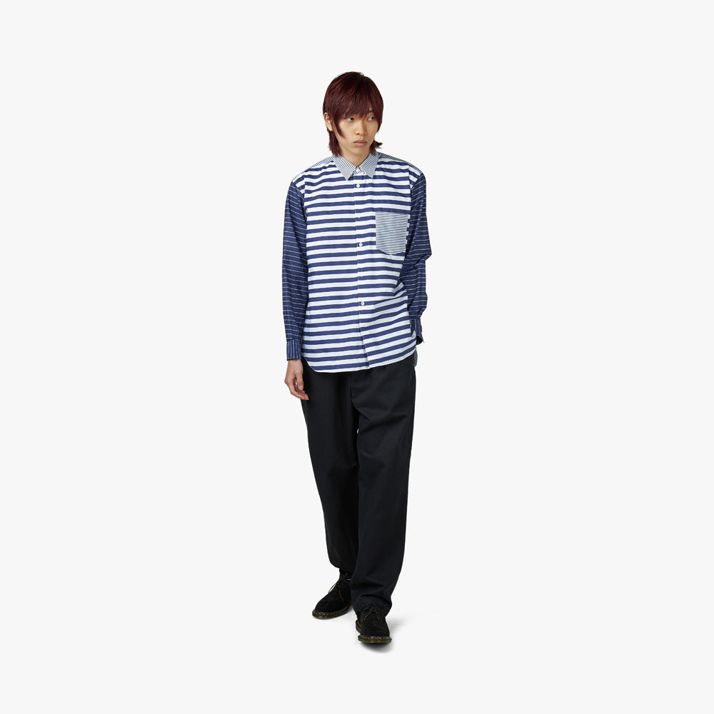  COMME des GARÇONS SHIRT Yarn Dyed Stripe Poplin Shirt / Stripe 1、mySite、merchandisen