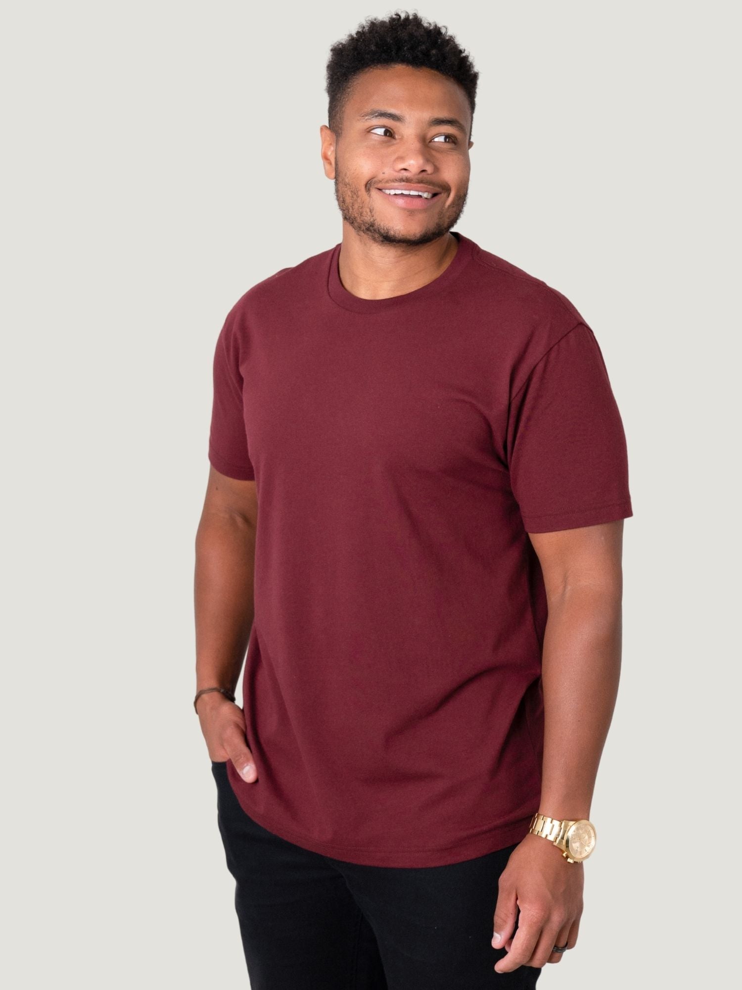  Garnet Crew Neck FINAL SALE、mySite、ghnorth