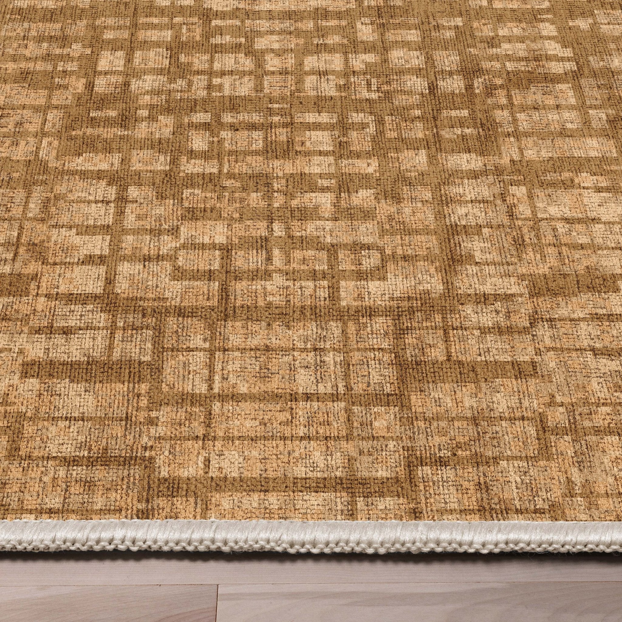 Nightscape Abstract Geometric Flatweave Rug、mySite、gigharbornorthrealestate