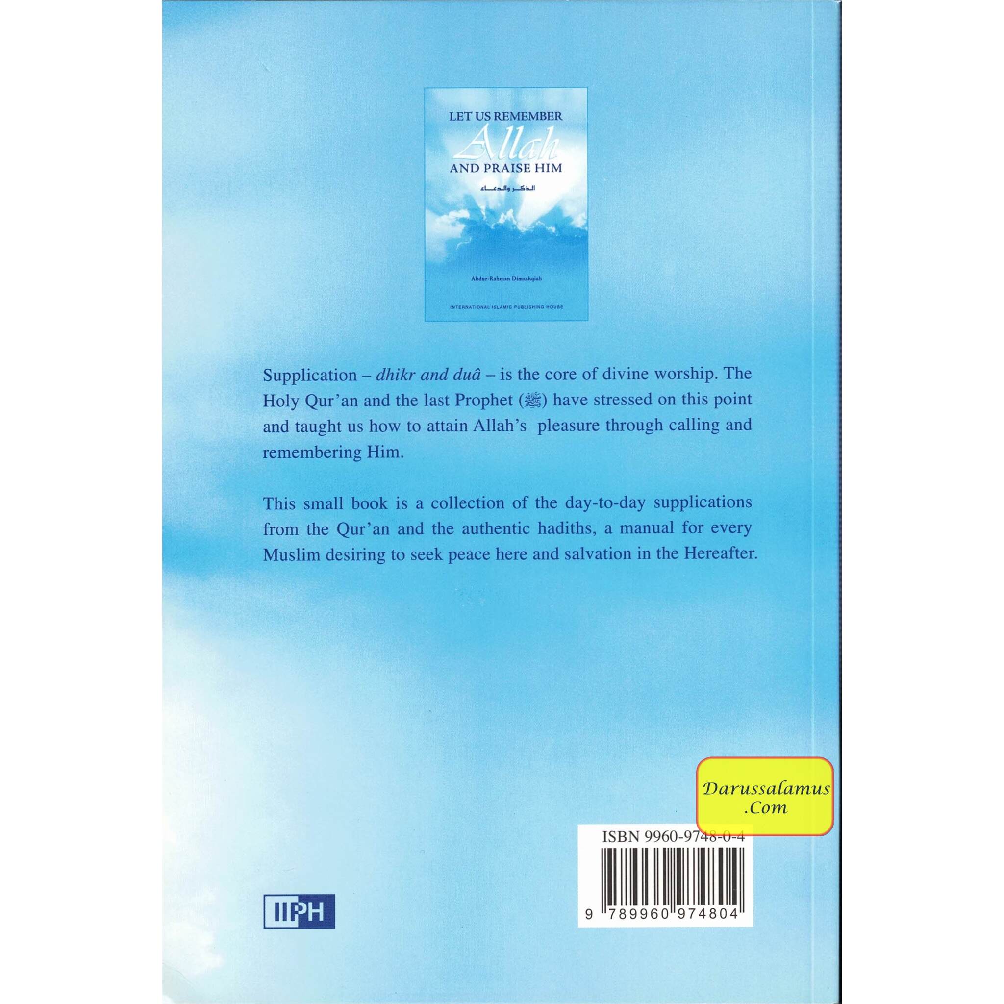 Let Us Remember Allah and Praise Him By Abdur-Rahman Dimashqiah、mySite、topwebapps