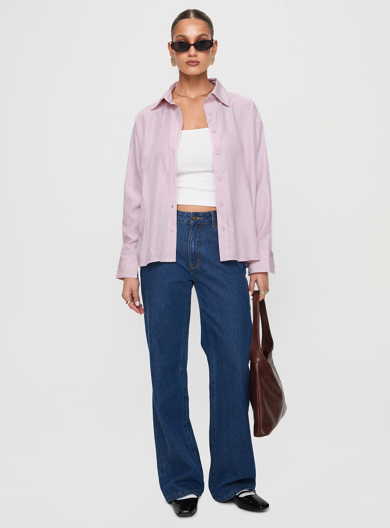 Wild Promise Top Pink Stripe、mySite、solidvoid